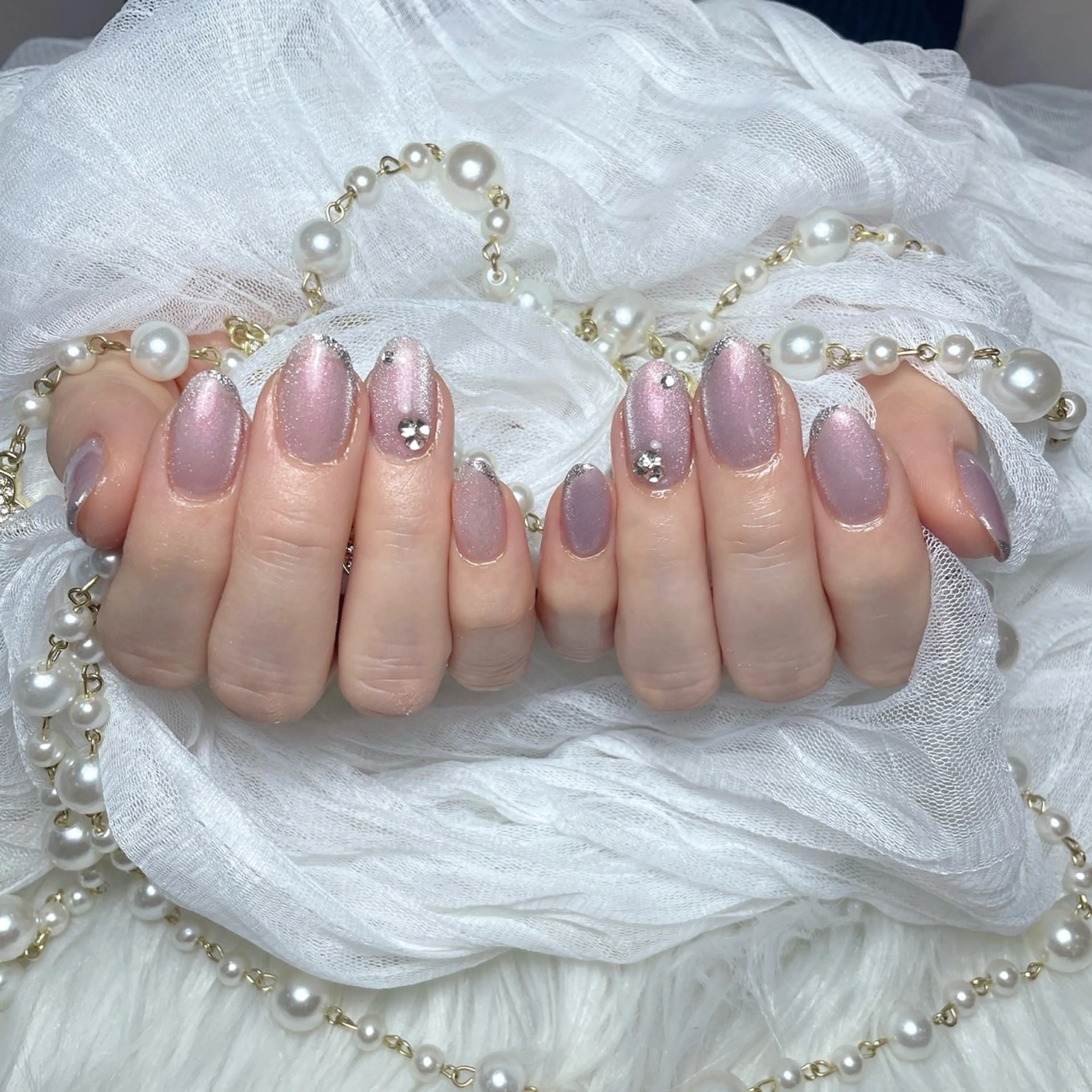 ネイル 持ち込み M2 beauty Hoshinaのネイルデザイン