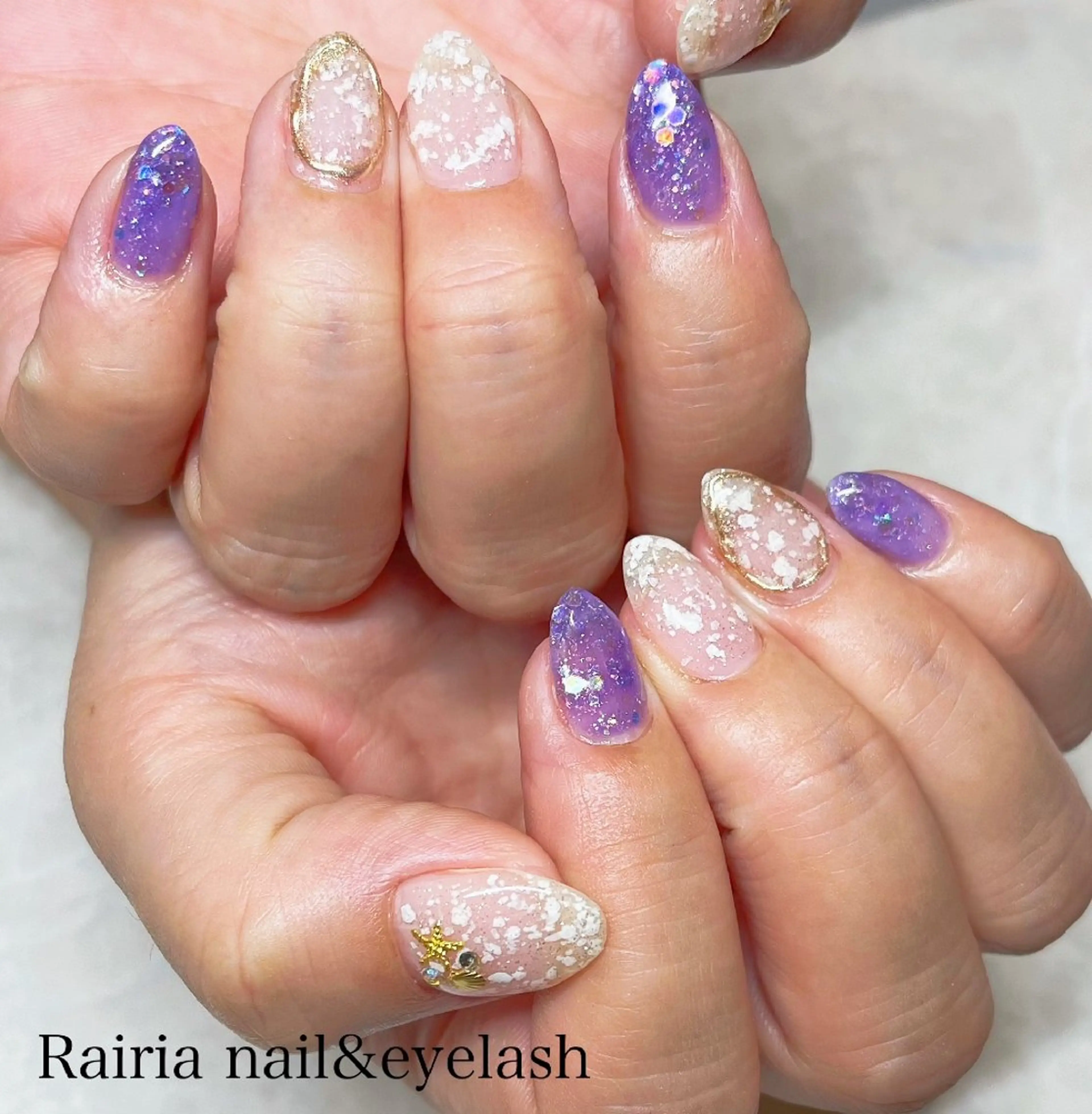 ネイル Rairianail 小手指店のネイルデザイン