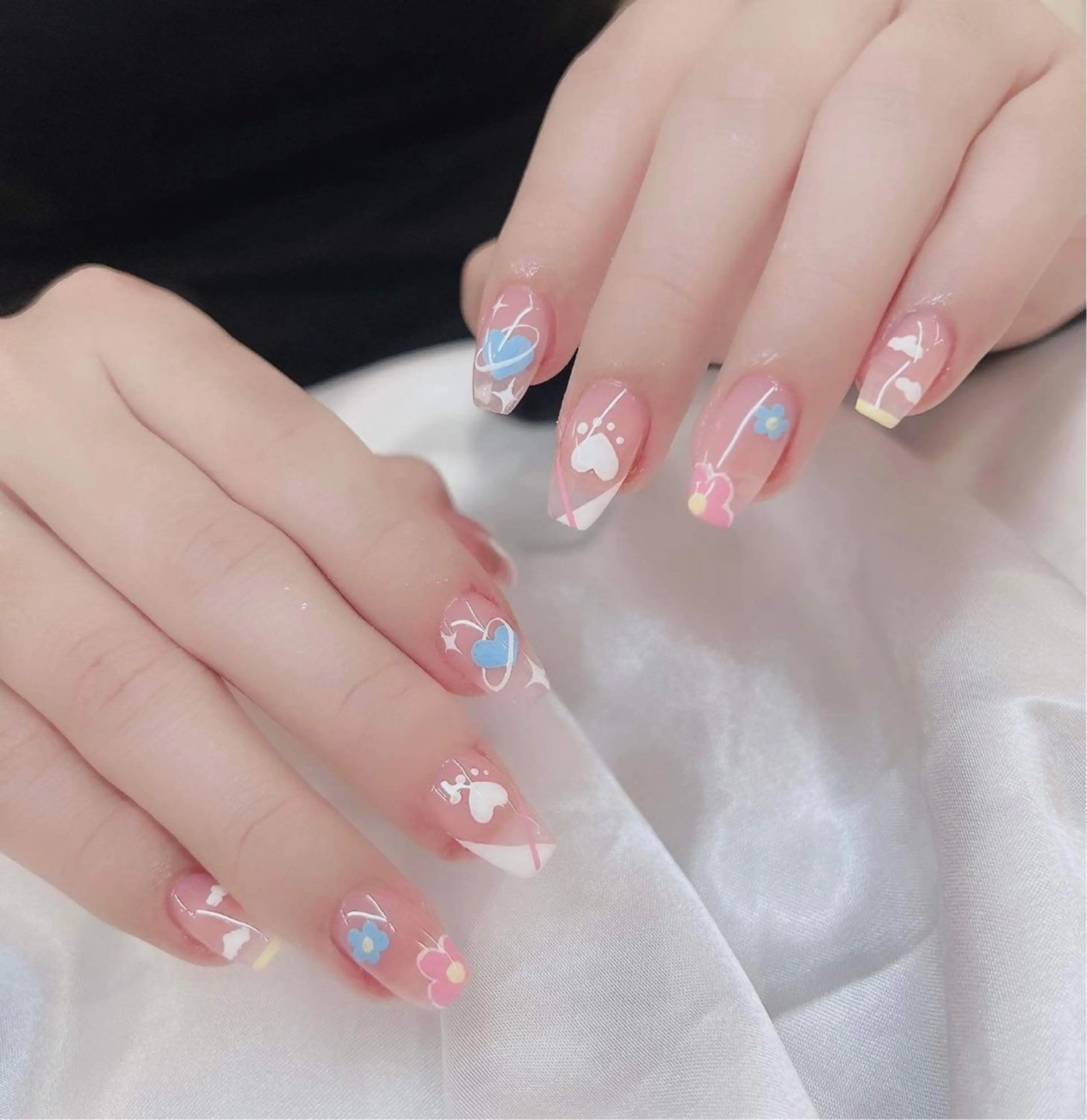 ネイル ハンドネイル AnNail Salon所属・NaNa Nailのネイルデザイン