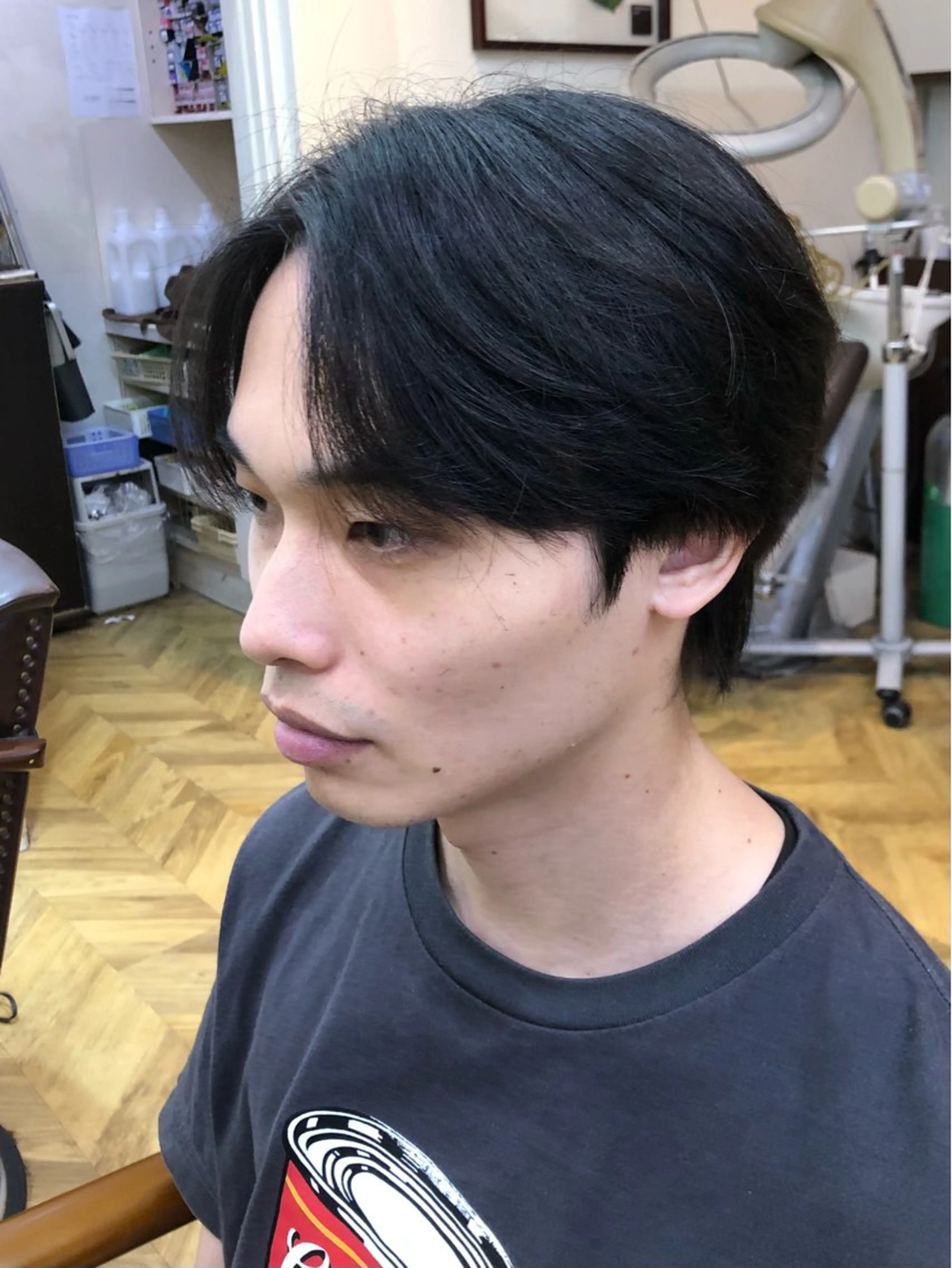 【平日限定】メンズカット+ニュアンスorフェザーパーマの写真