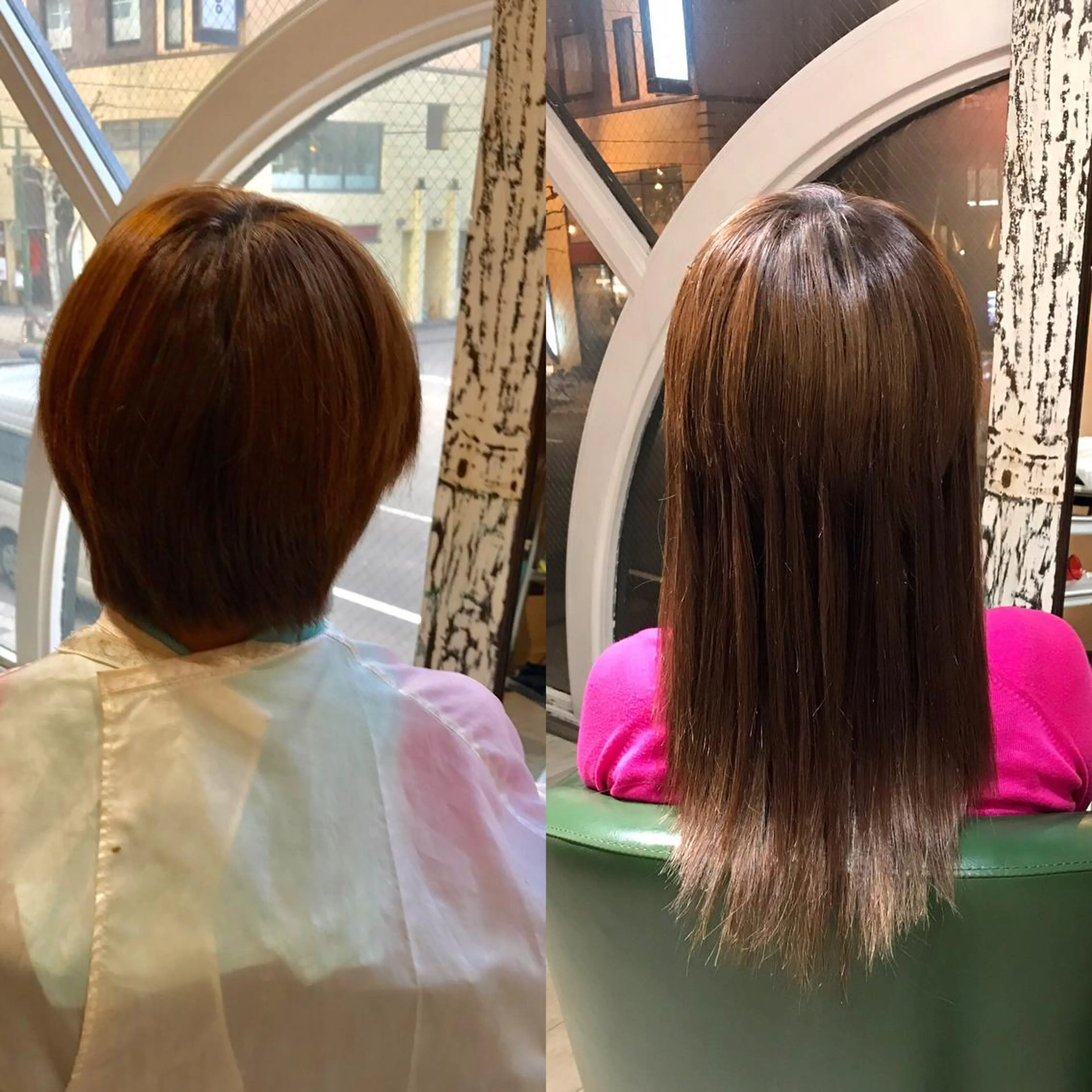 ショート カット エクステ Orque 伊藤丈晴のヘアスタイル