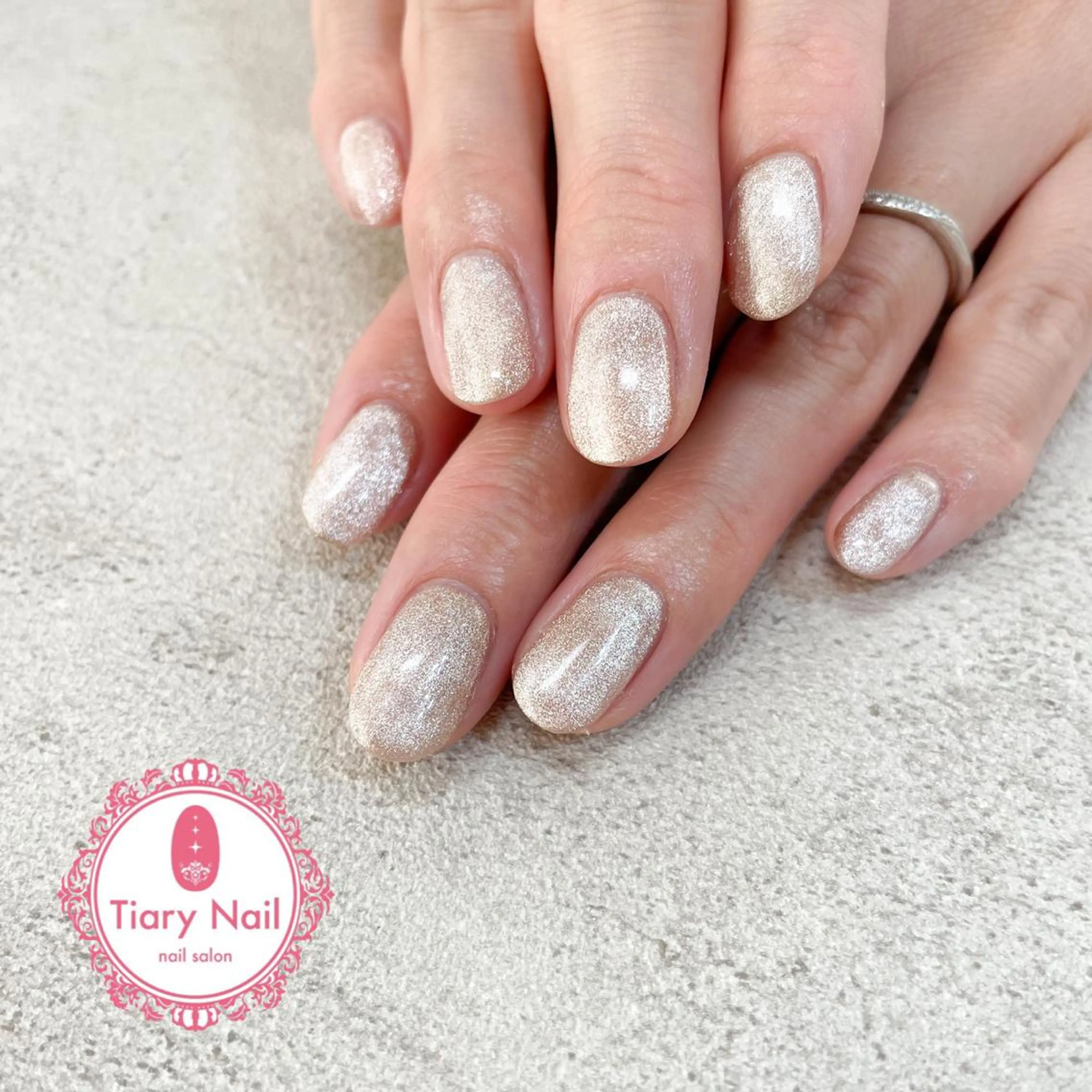 ネイル ハンドネイル Tiary Nail Fのネイルデザイン