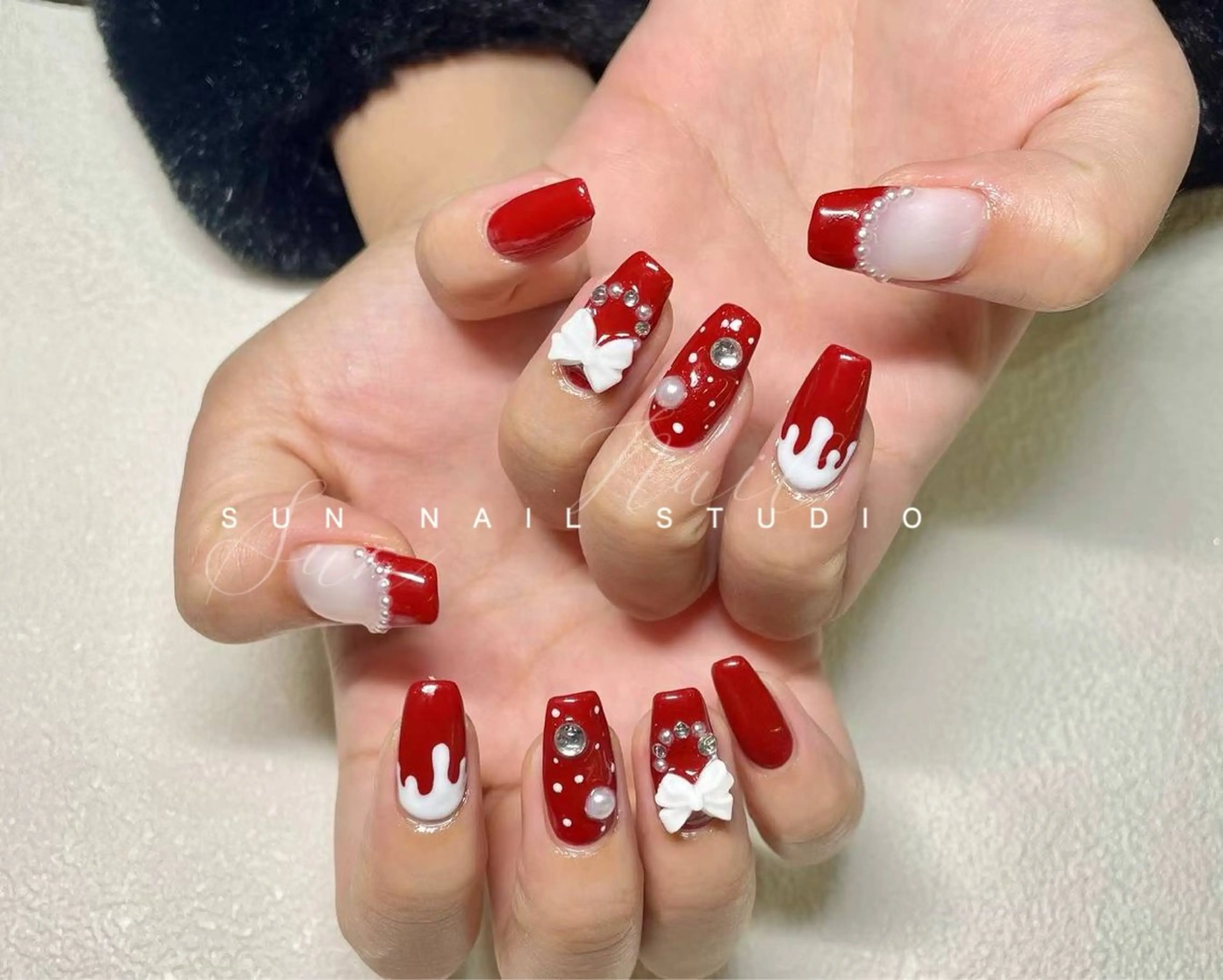 ネイル ハンドネイル ハンドケア SUN nail上本町のネイルデザイン