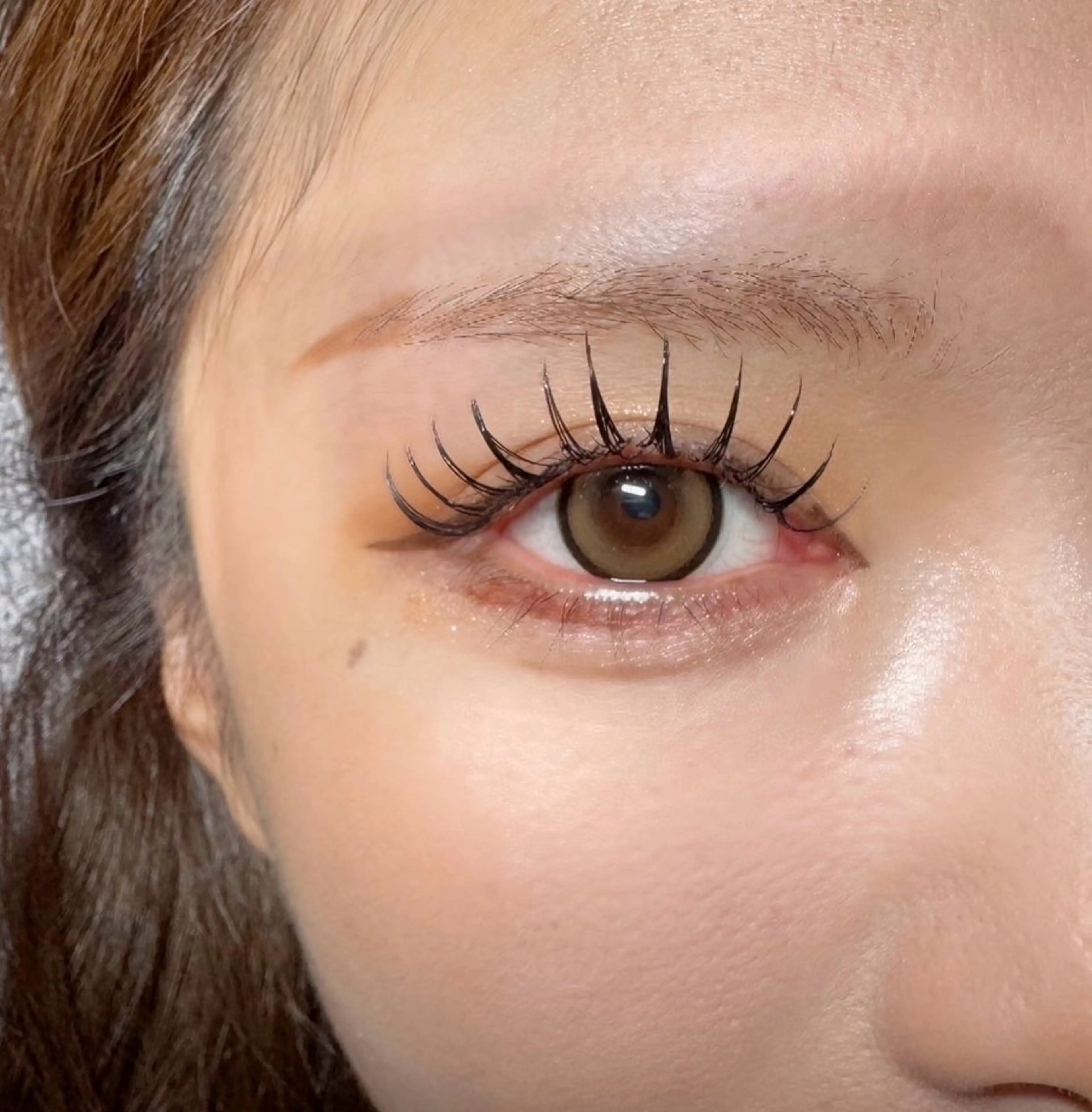 [オフ有]LEDマツエク100本の写真