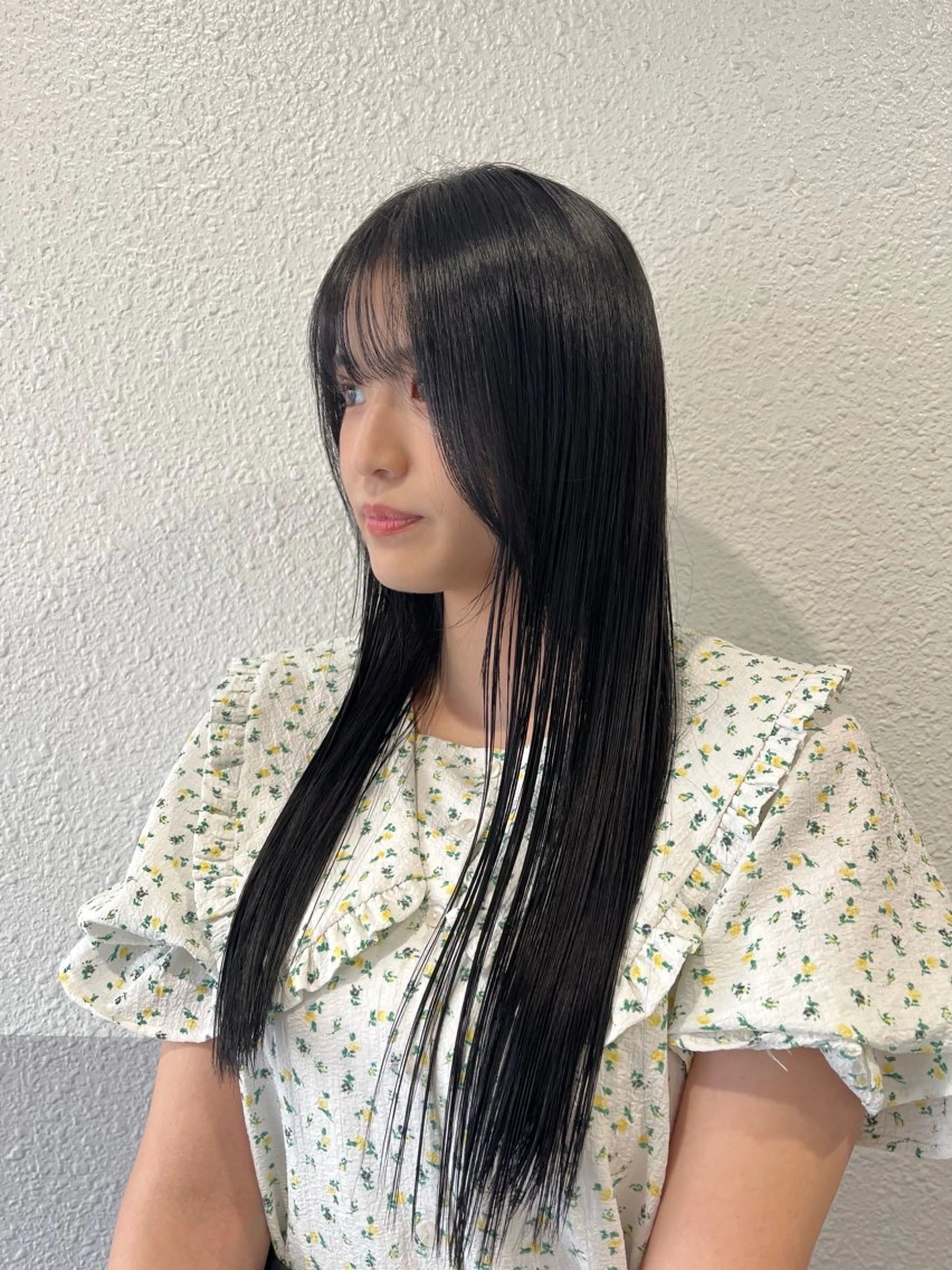 ロング カラー 透明感カラー ヘアカラー 艶ハイトーン/ 輝保🤍✨のヘアスタイル