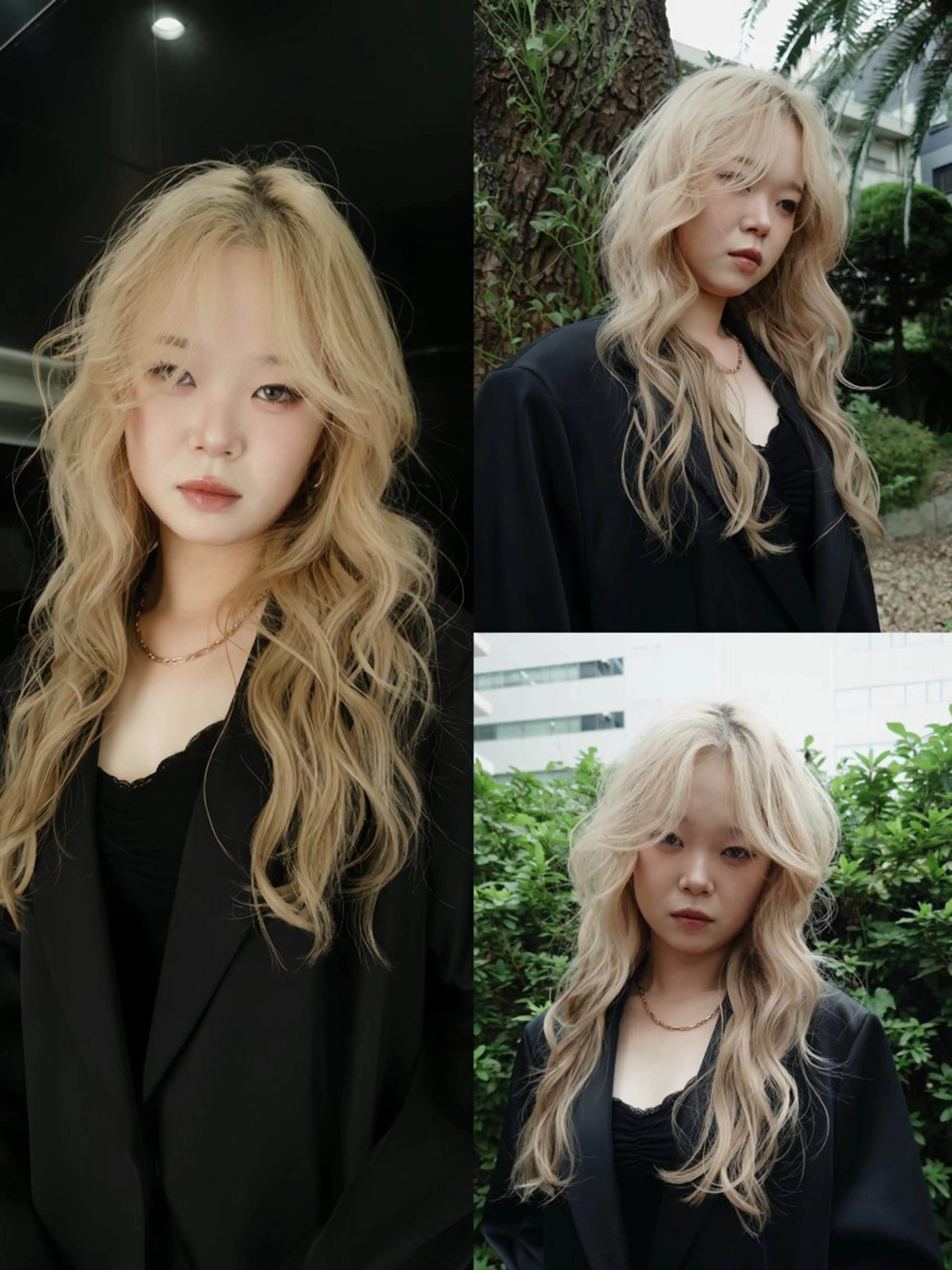 ロング カラー ヘアカラー トリートメント naito/ブリーチ /エクステ/縮毛のヘアスタイル