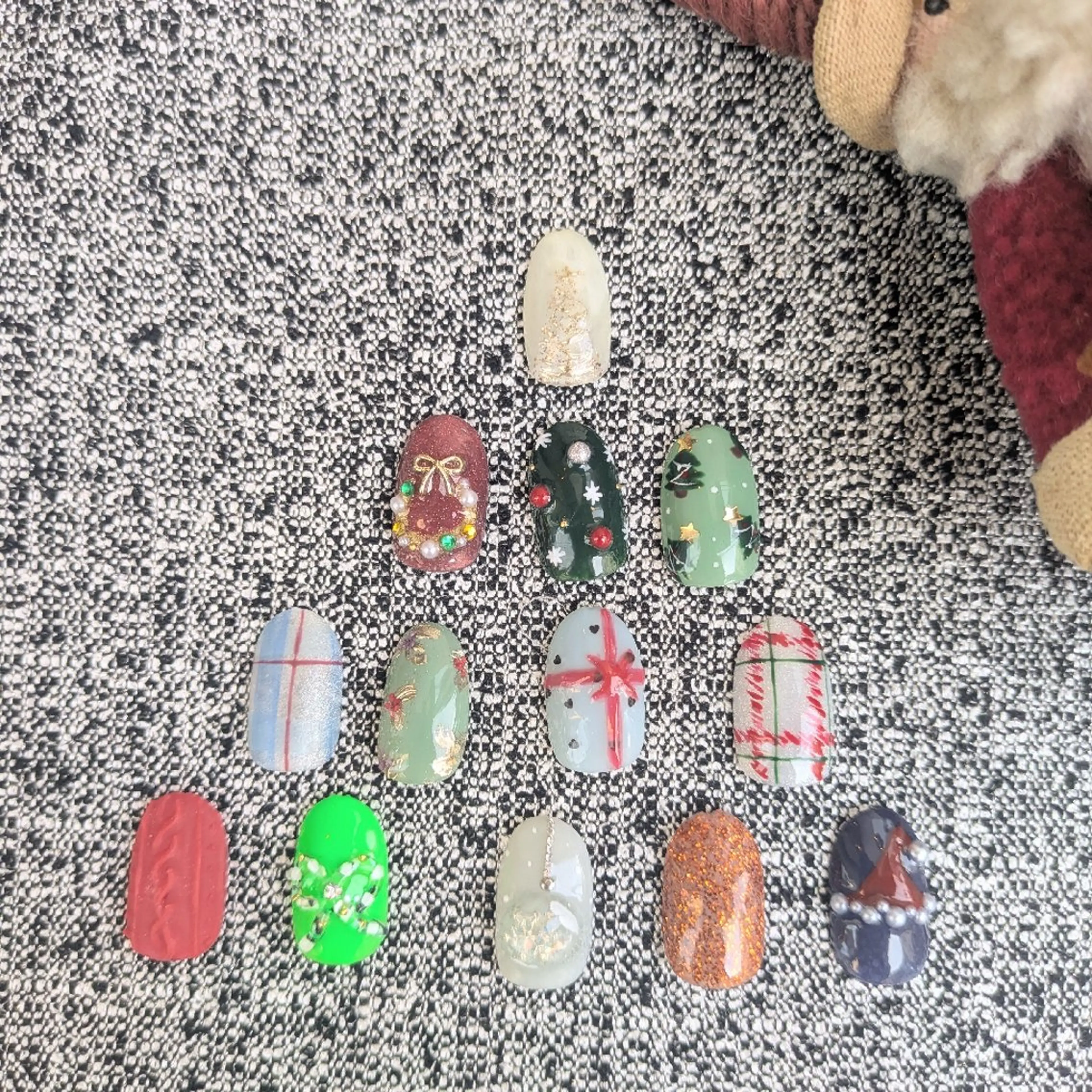 ネイル こもり さくらのネイルデザイン