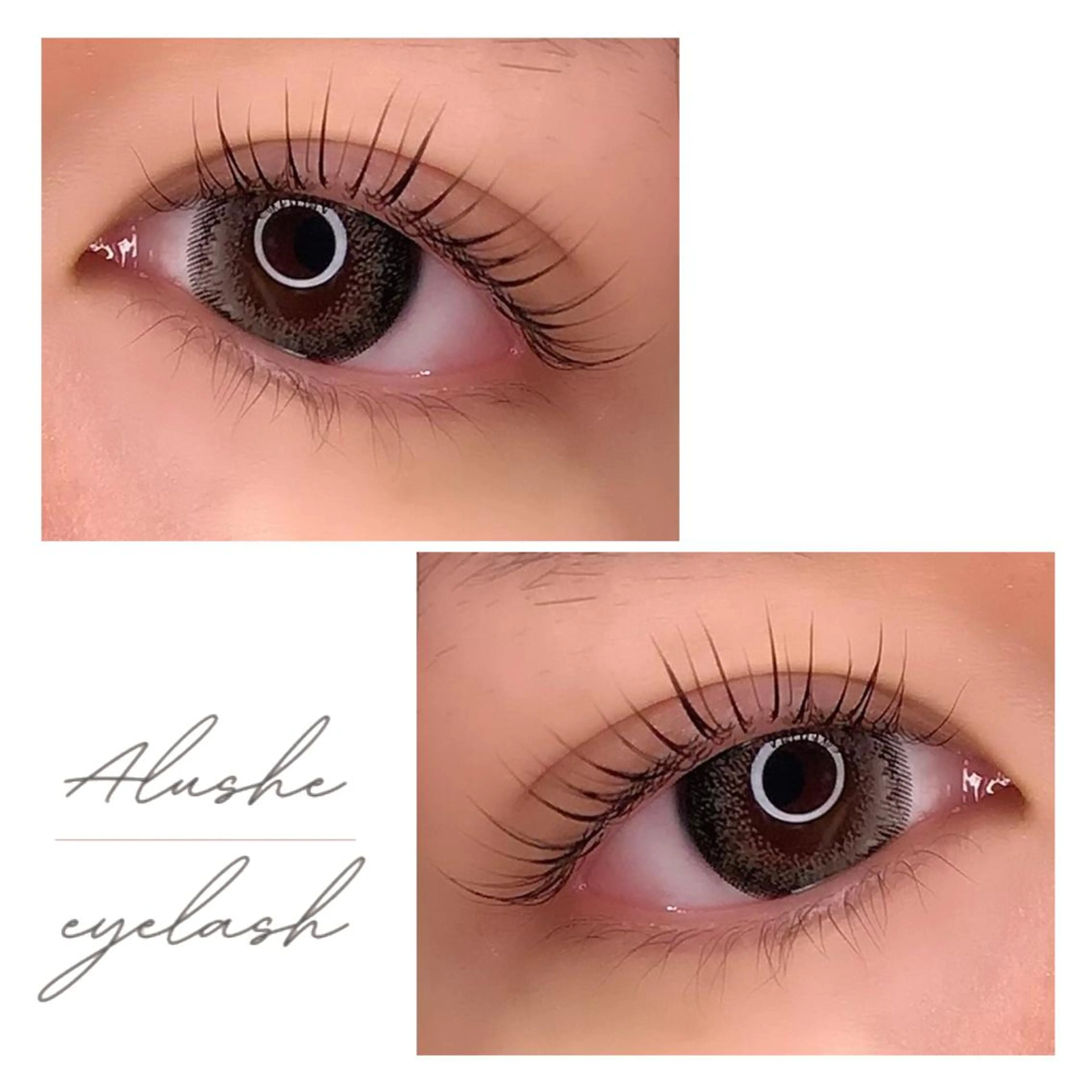 マツエク・マツパ パリジェンヌラッシュリフト マツパ 錦糸町eyelist RION🦋のマツエク・マツパデザイン