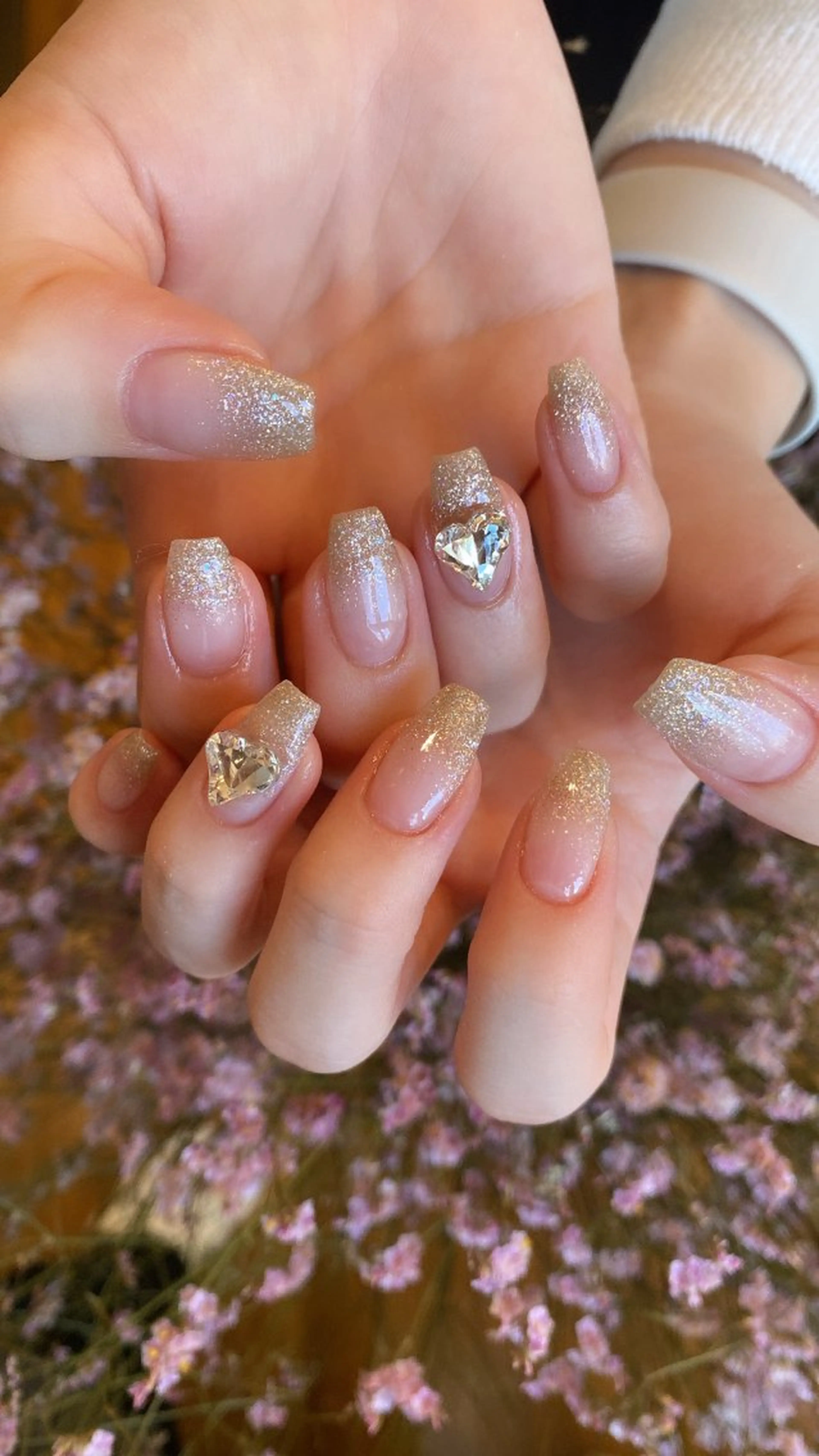 ネイル ハンドネイル private nail salon   crystal ⭐︎ color所属・crystal ⭐︎ colorのネイルデザイン