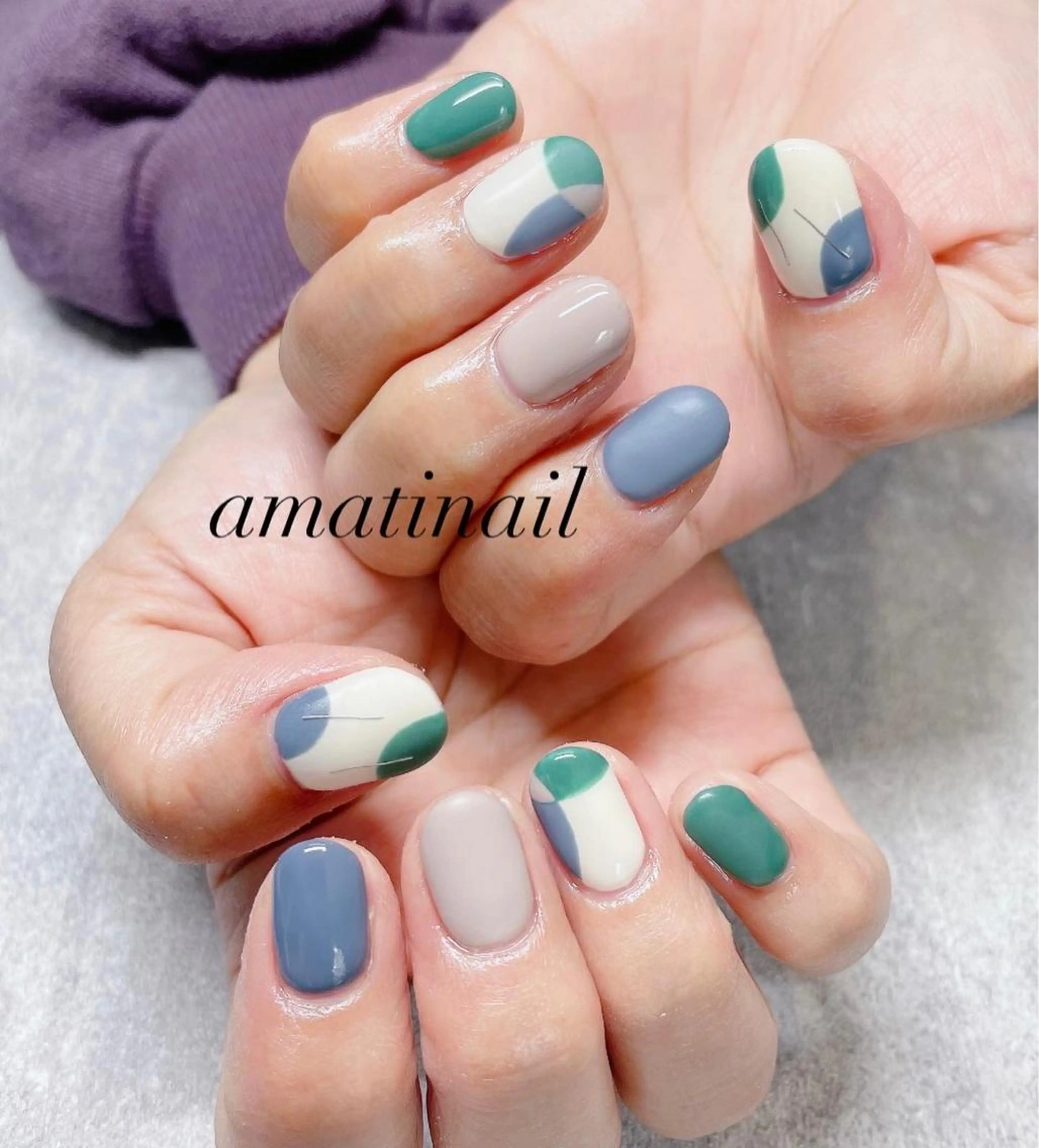 ネイル amati_nail TAKAKOのネイルデザイン