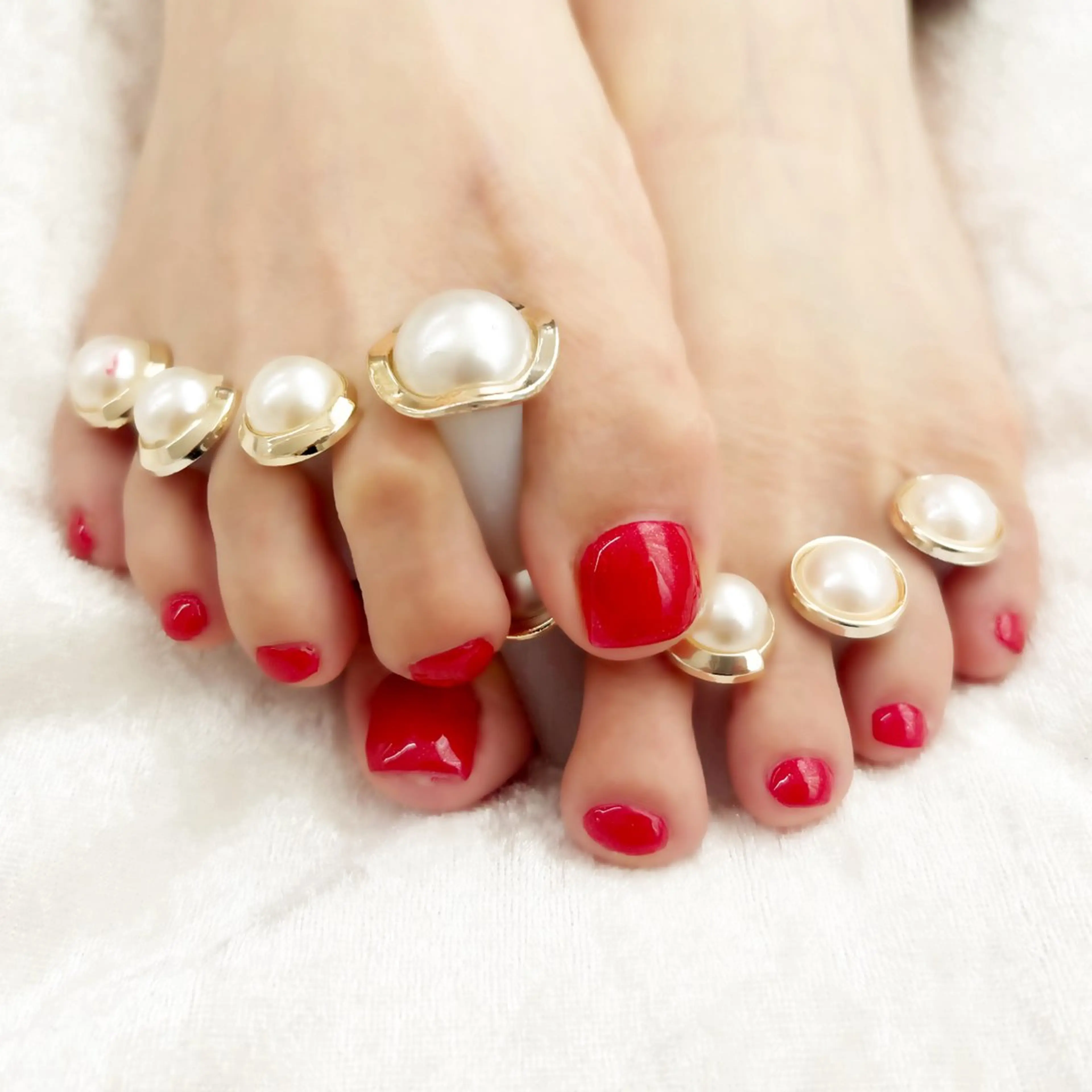 【オフなし】ワンカラーフットの写真