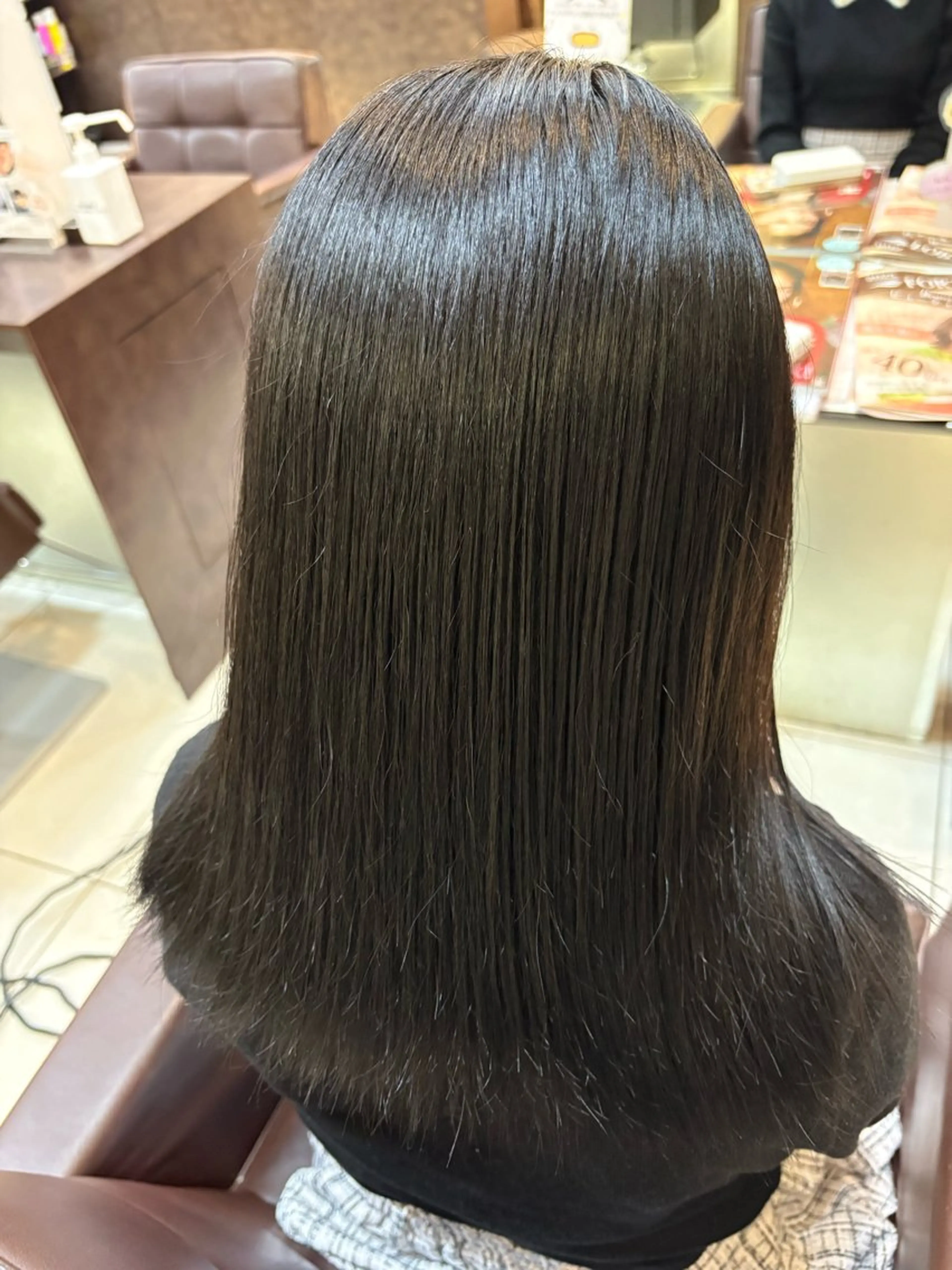 カラー ヘアカラー トリートメント ヘッドスパ 髪質改善/ハイトーン 艶カラー/しゅうまのヘアスタイル