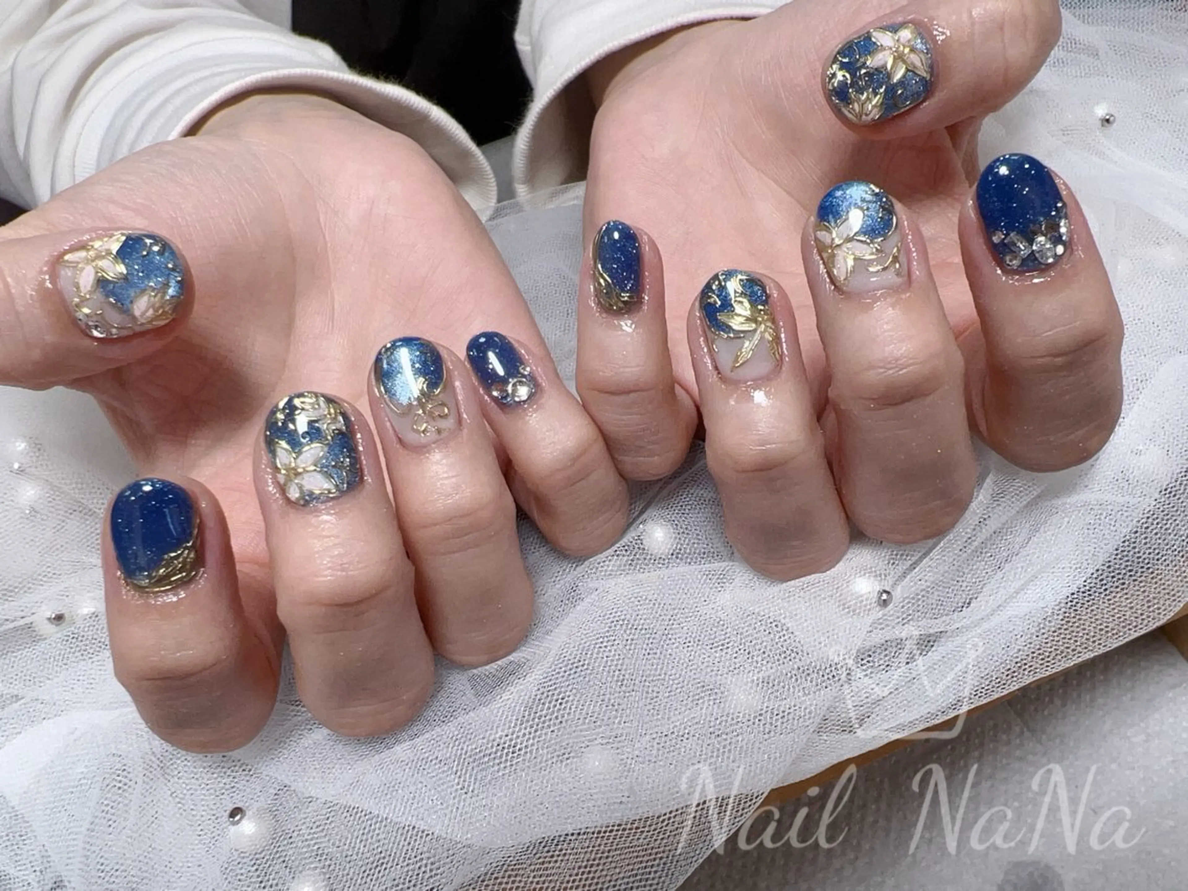 ネイル アートネイル 持ち込み ハンドネイル Nail NaNaのネイルデザイン