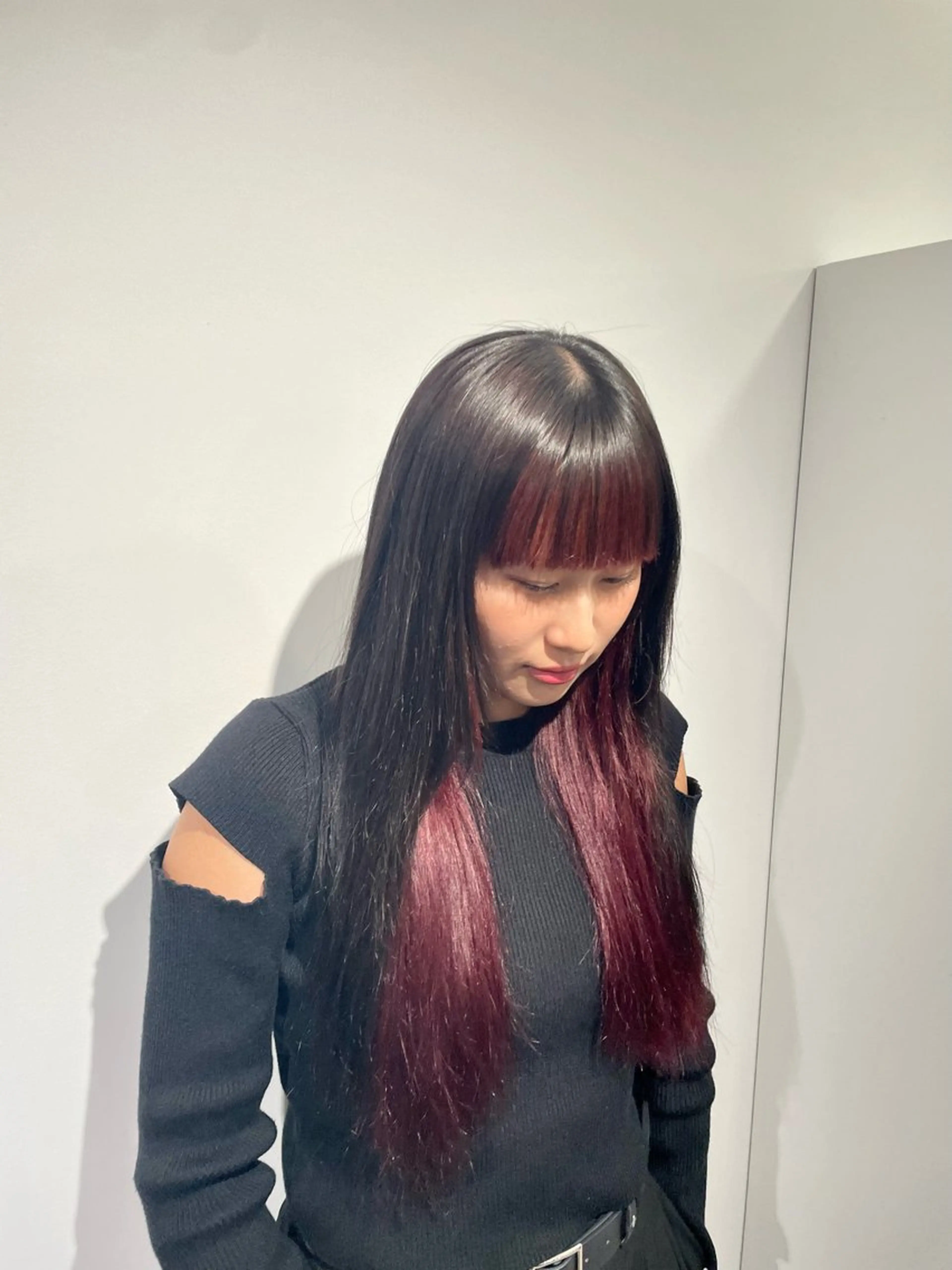 ロング カラー 高発色🌈艶✨️ Rico.りんたろうのヘアスタイル