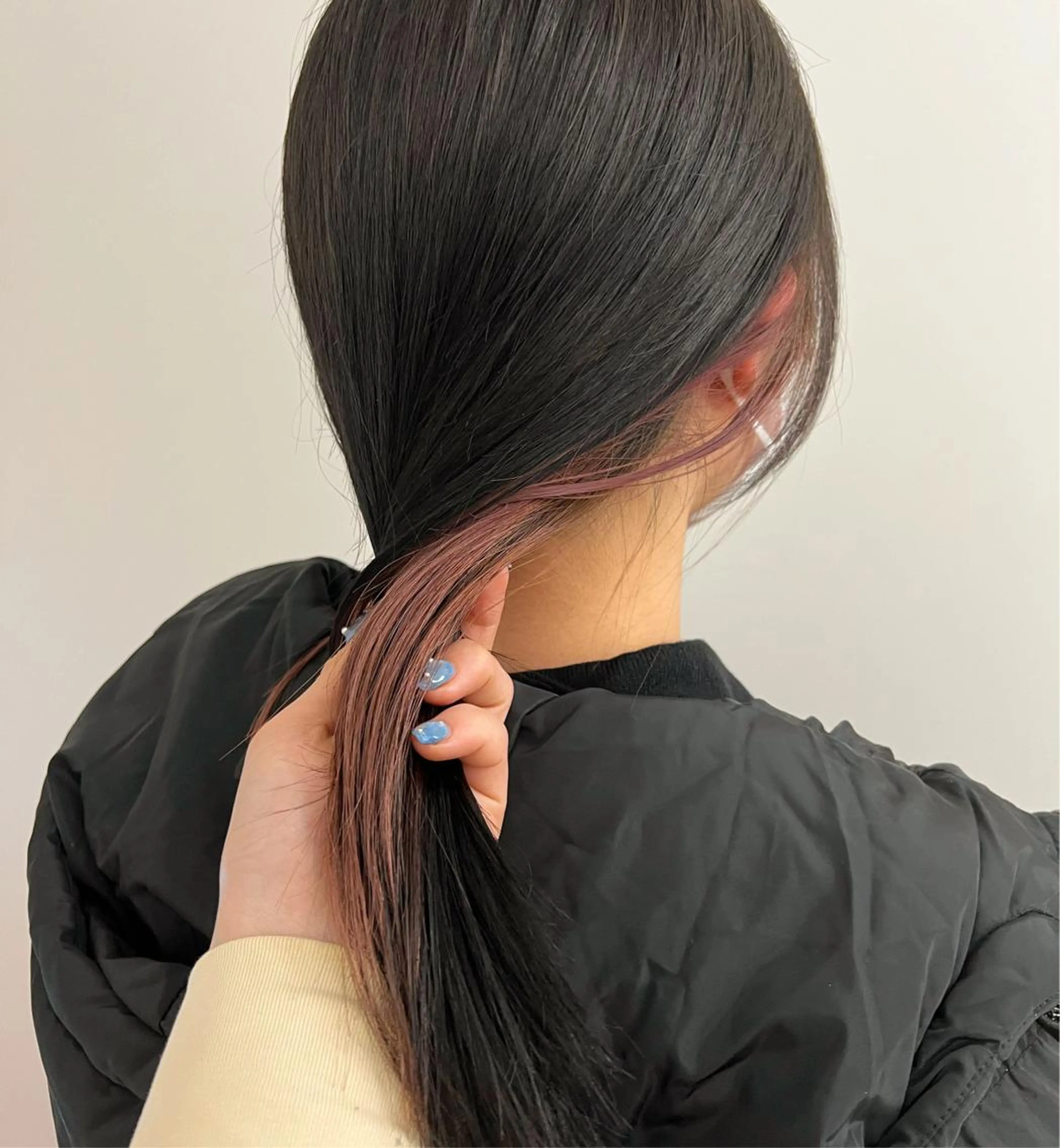 セミロング カラー 顔周りカット/透明感 カラー✂️MEIのヘアスタイル