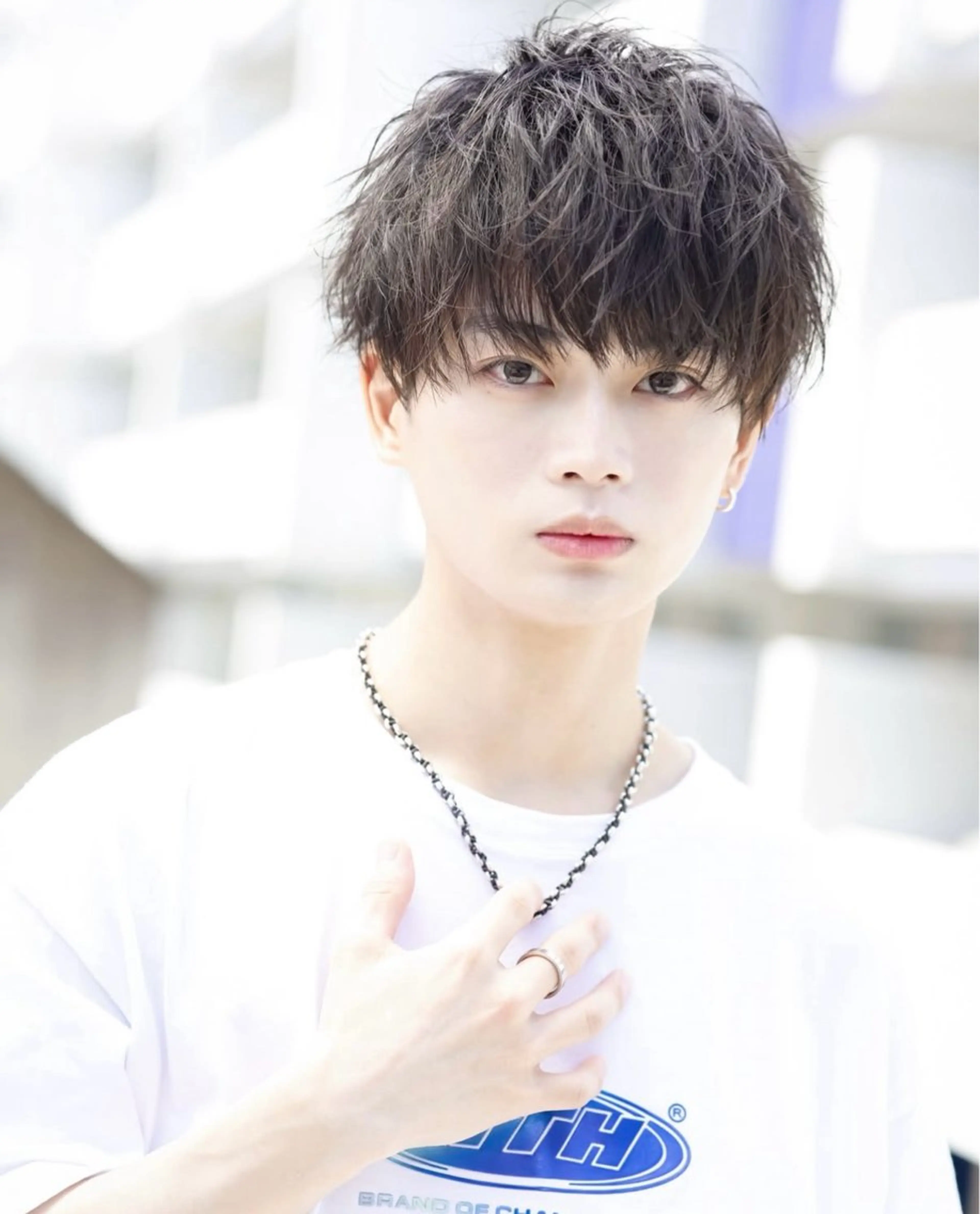 ショート メンズ マッシュ 刈り上げ LIPPS hair立川所属・メンズ特化美容師/ 伊藤直希のヘアスタイル