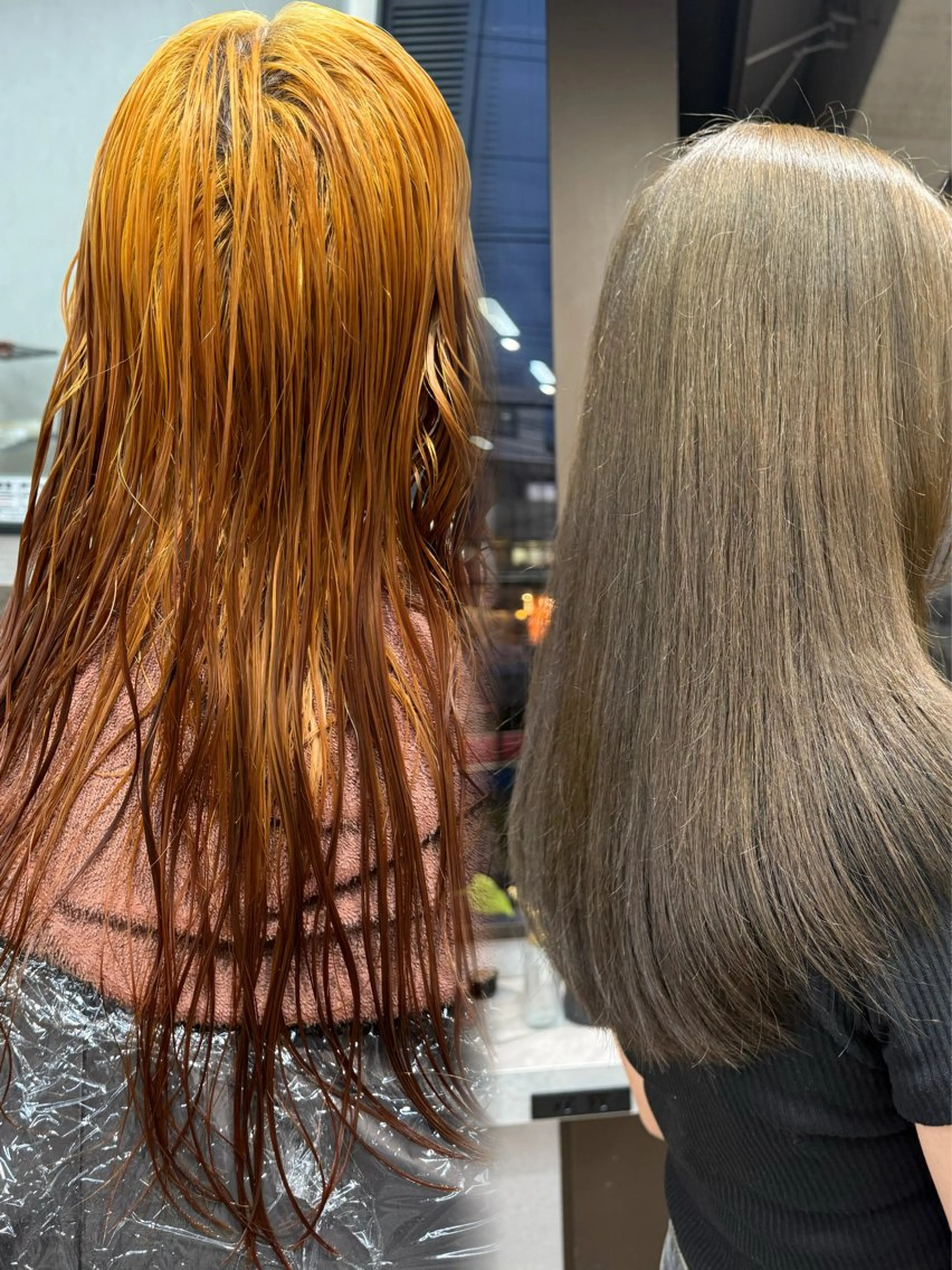 カラー ヘアカラー ルシ🌈/ハイトーン /デザインカラーのヘアスタイル