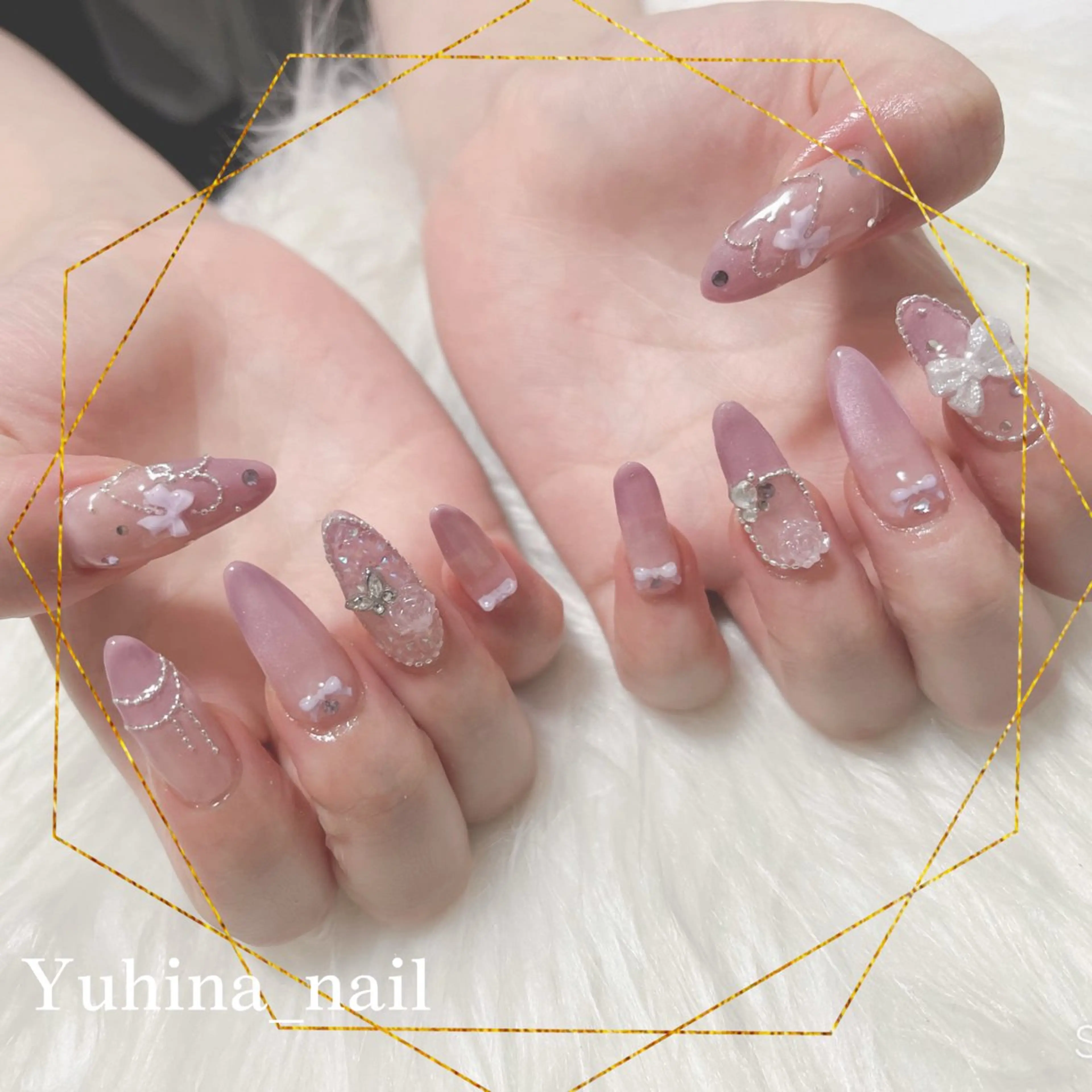 🌸9、10月限定🌸チップスカルプ&盛り放題/オフ込みの写真