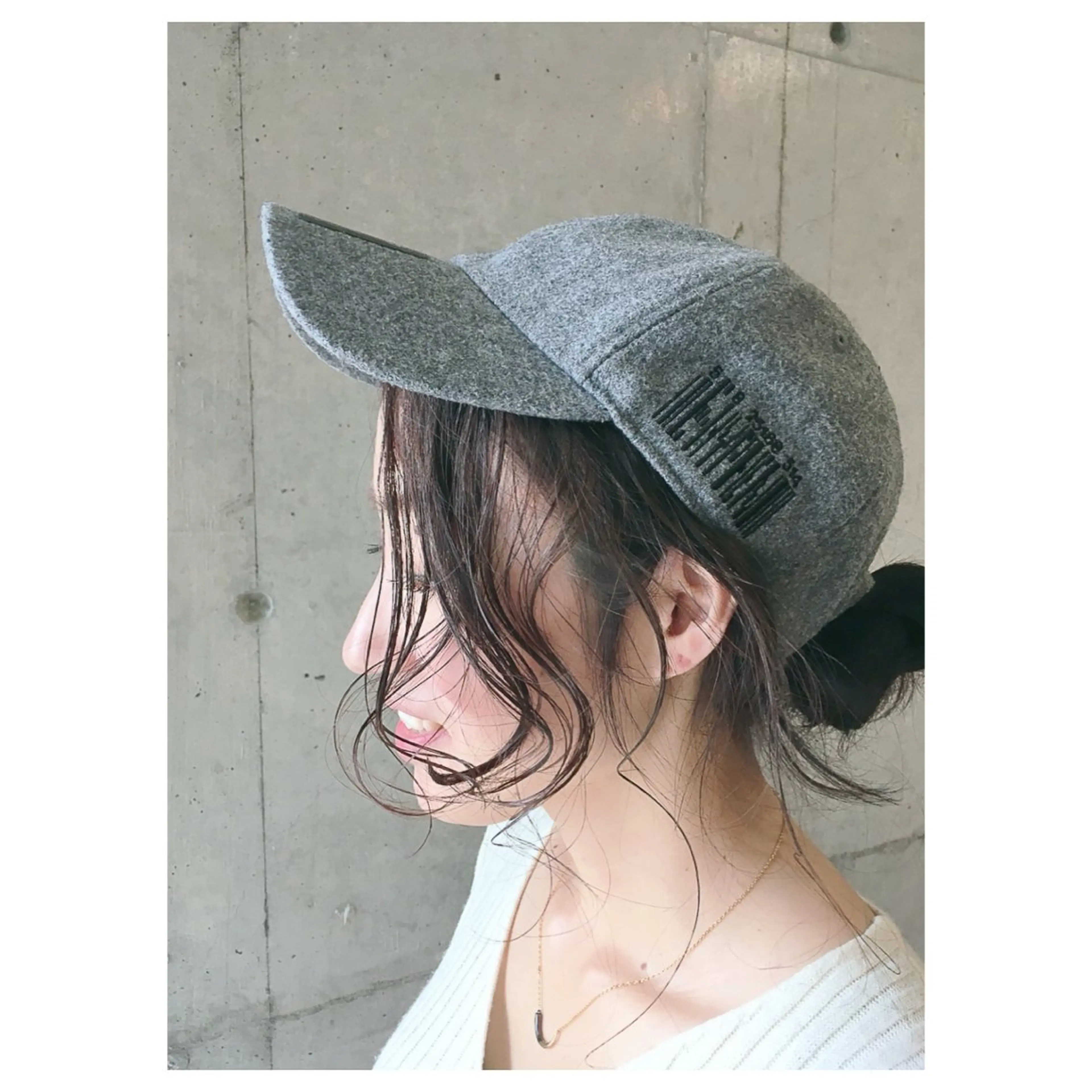 セミロング カラー パーマ ヘアアレンジ メンズ キッズ カット パーマ トリートメント TopStylist ✂︎ Azumaのヘアスタイル