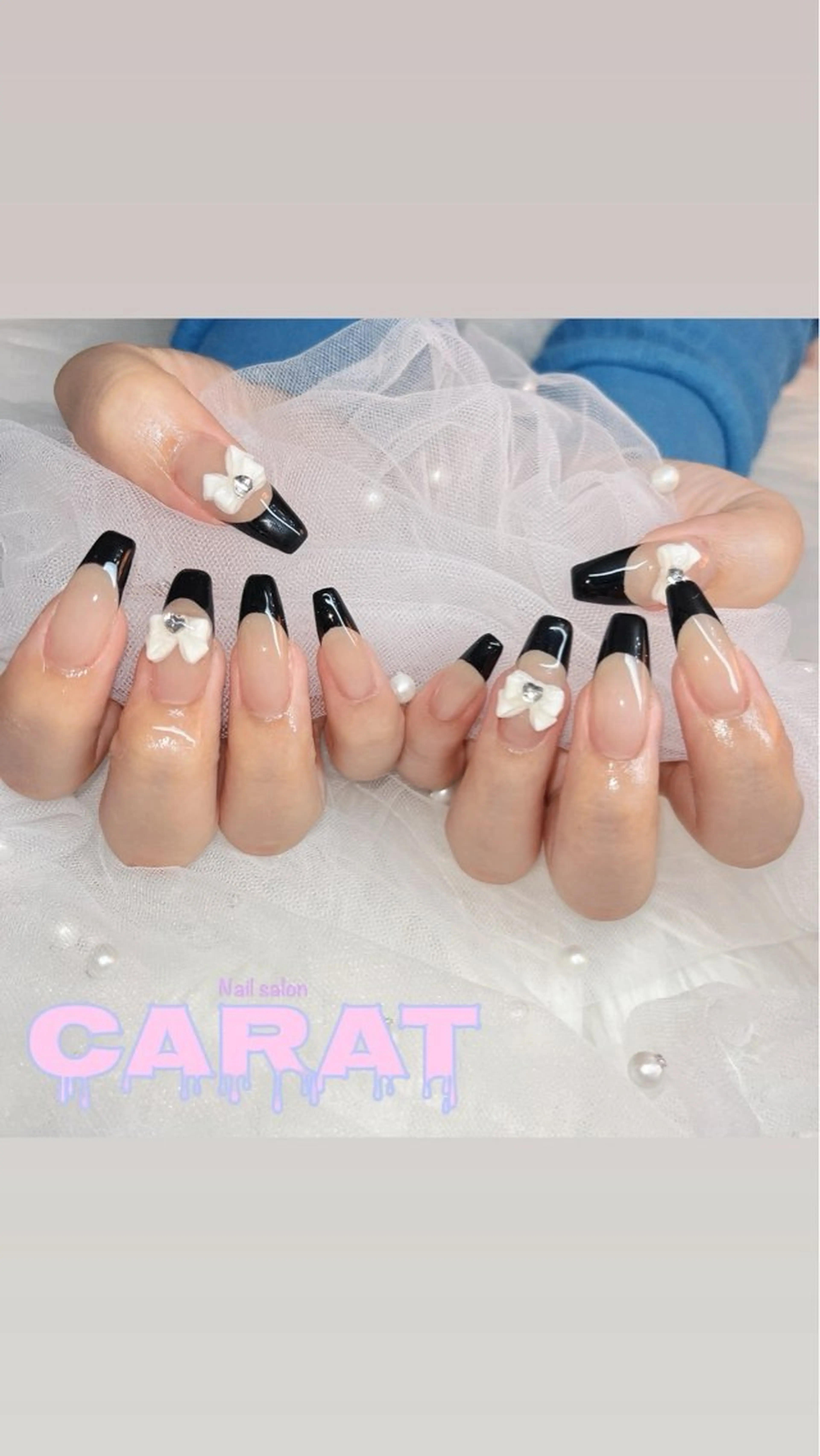 ネイル ハンドネイル CARAT カラットのネイルデザイン