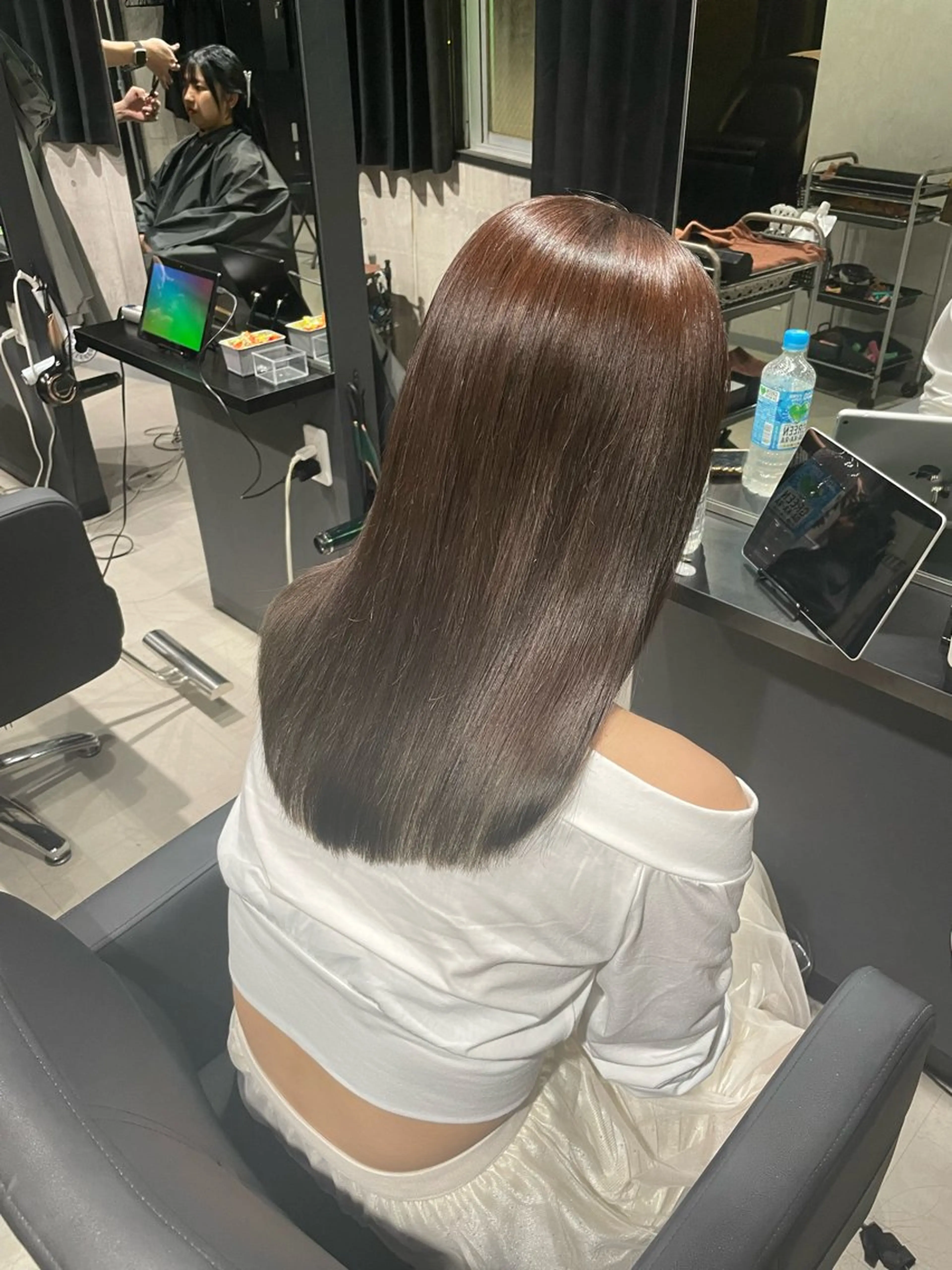 ミディアム カラー 髪質改善 髪質改善/艶カラー Hiroakiのヘアスタイル