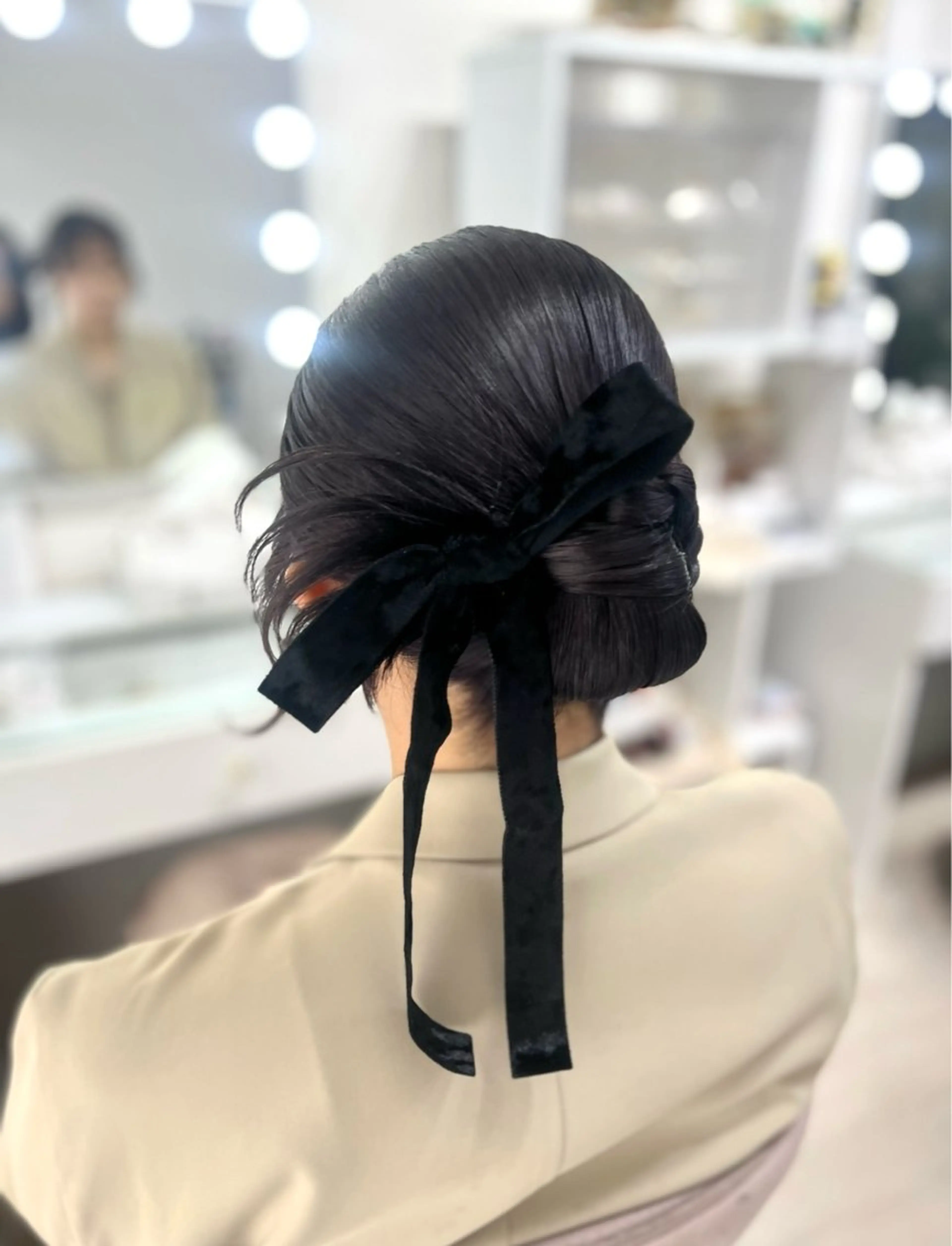 ロング ヘアセット 金山/ヘアメイク 佐野 妃都美のヘアスタイル