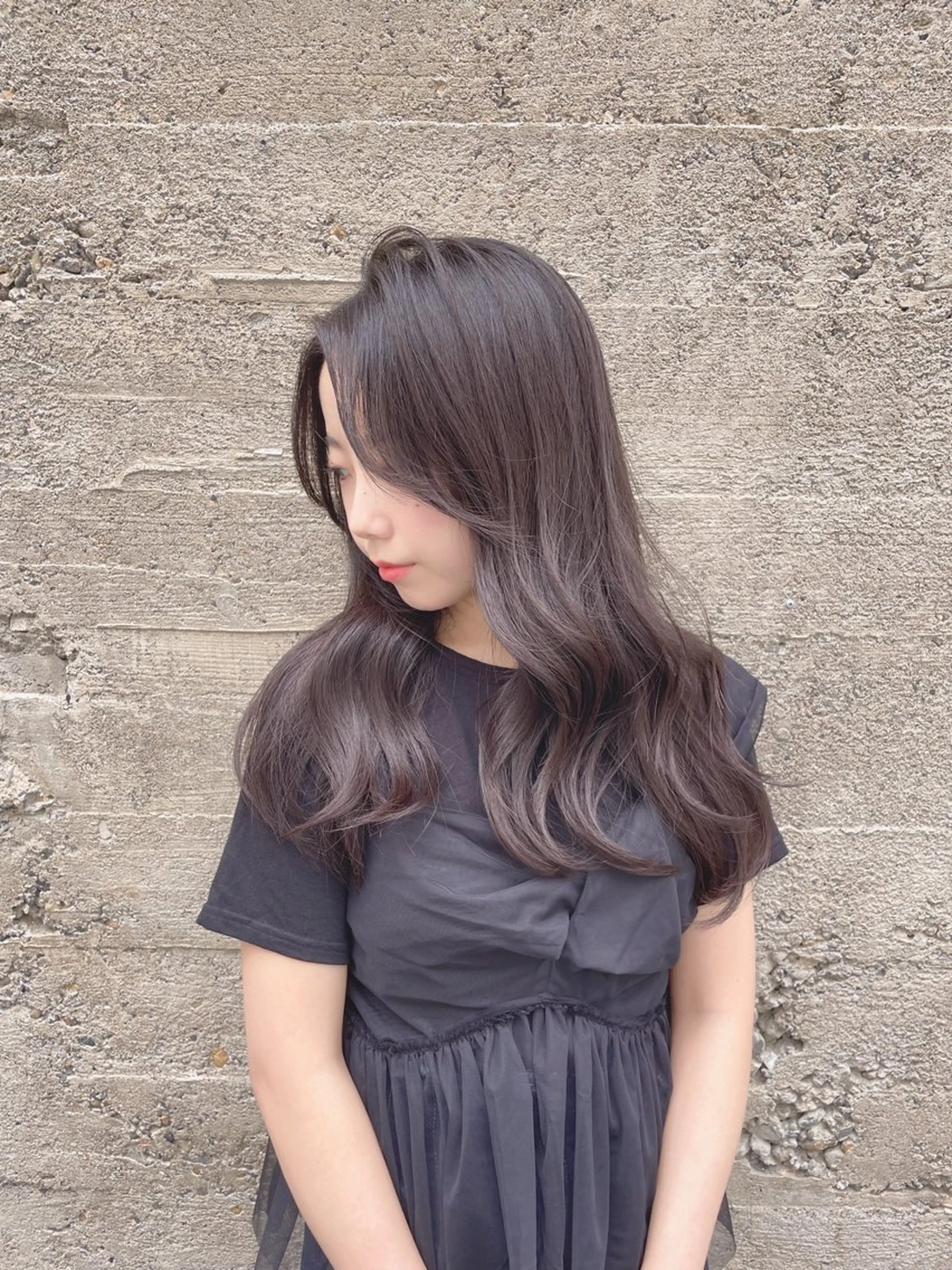 ご新規様限定！カット+ヘアカラー+トリートメント/¥6900の写真