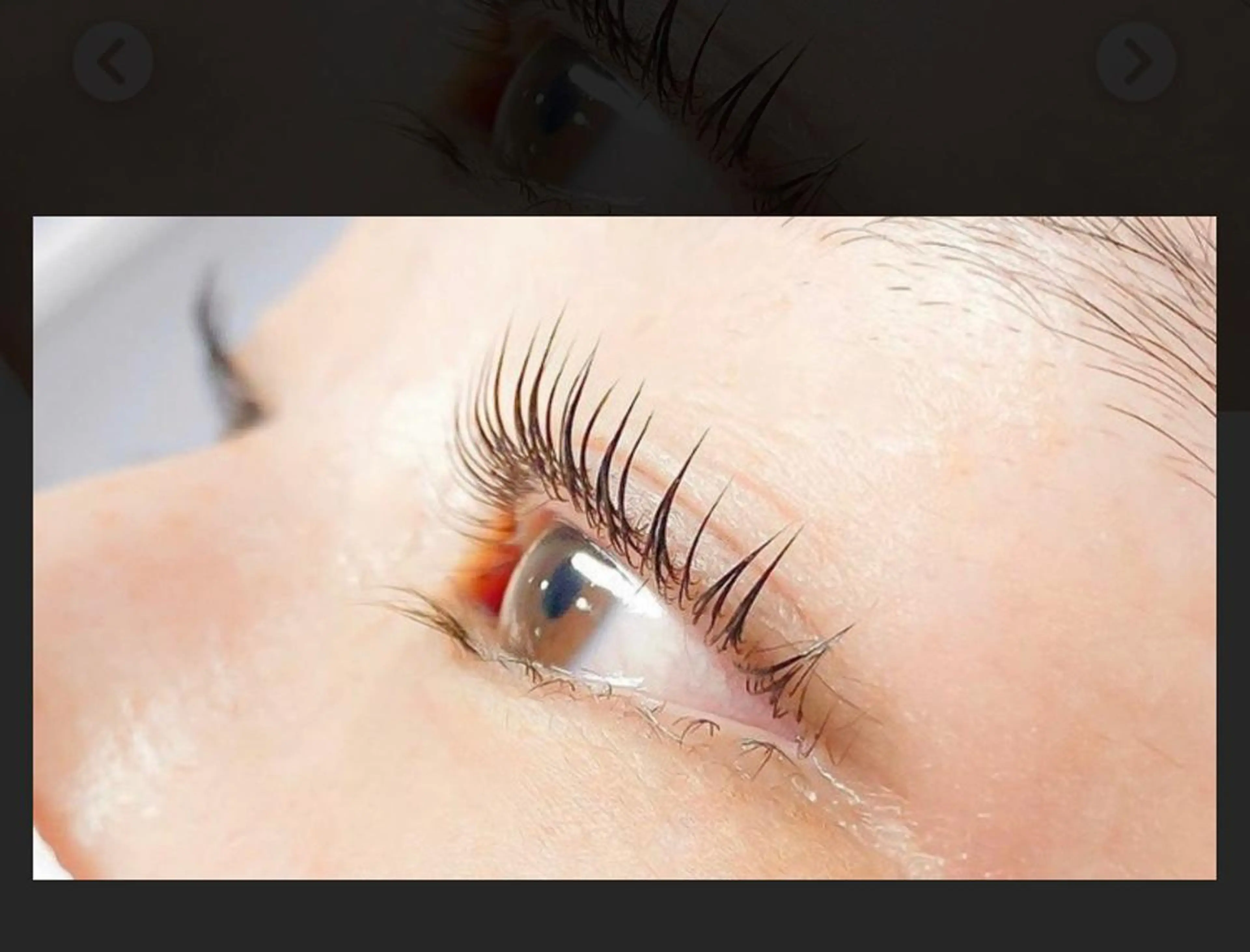 マツエク・マツパ Ci ara🍒のマツエク・マツパデザイン