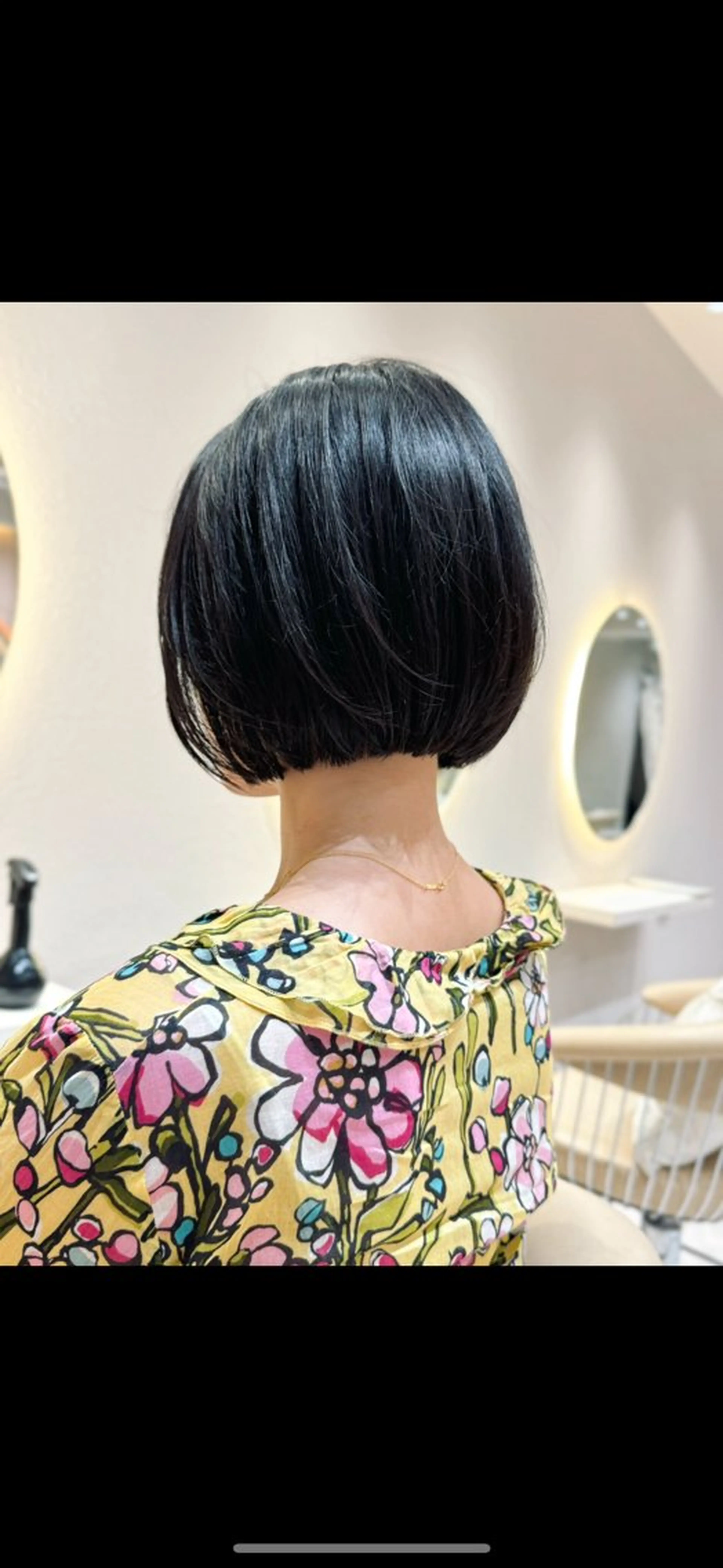 ショート カット ヘアカラー トリートメント 🩵縮毛矯正・ボブ 岩原朋也🩵のヘアスタイル