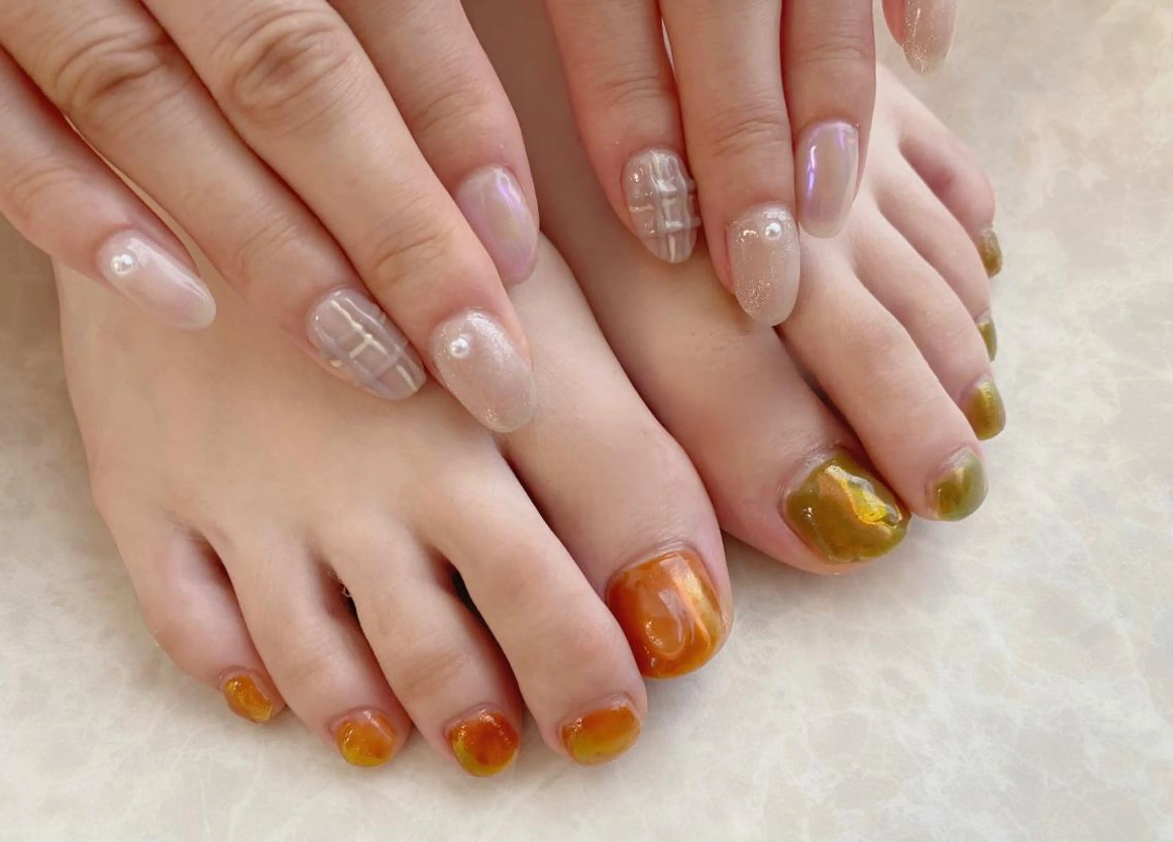 ネイル ａｙａ ｎａｉｌのネイルデザイン