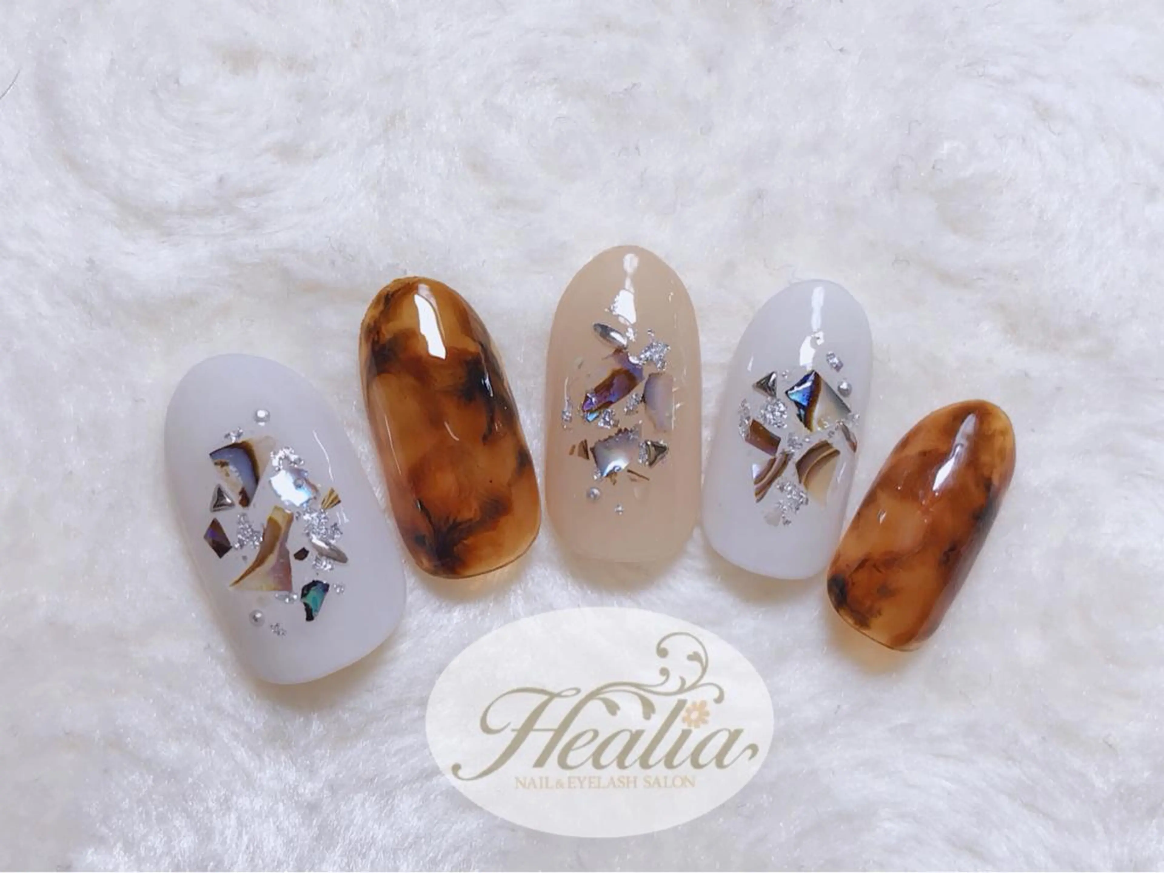 ネイル REMIA湘南台 TANABEのネイルデザイン