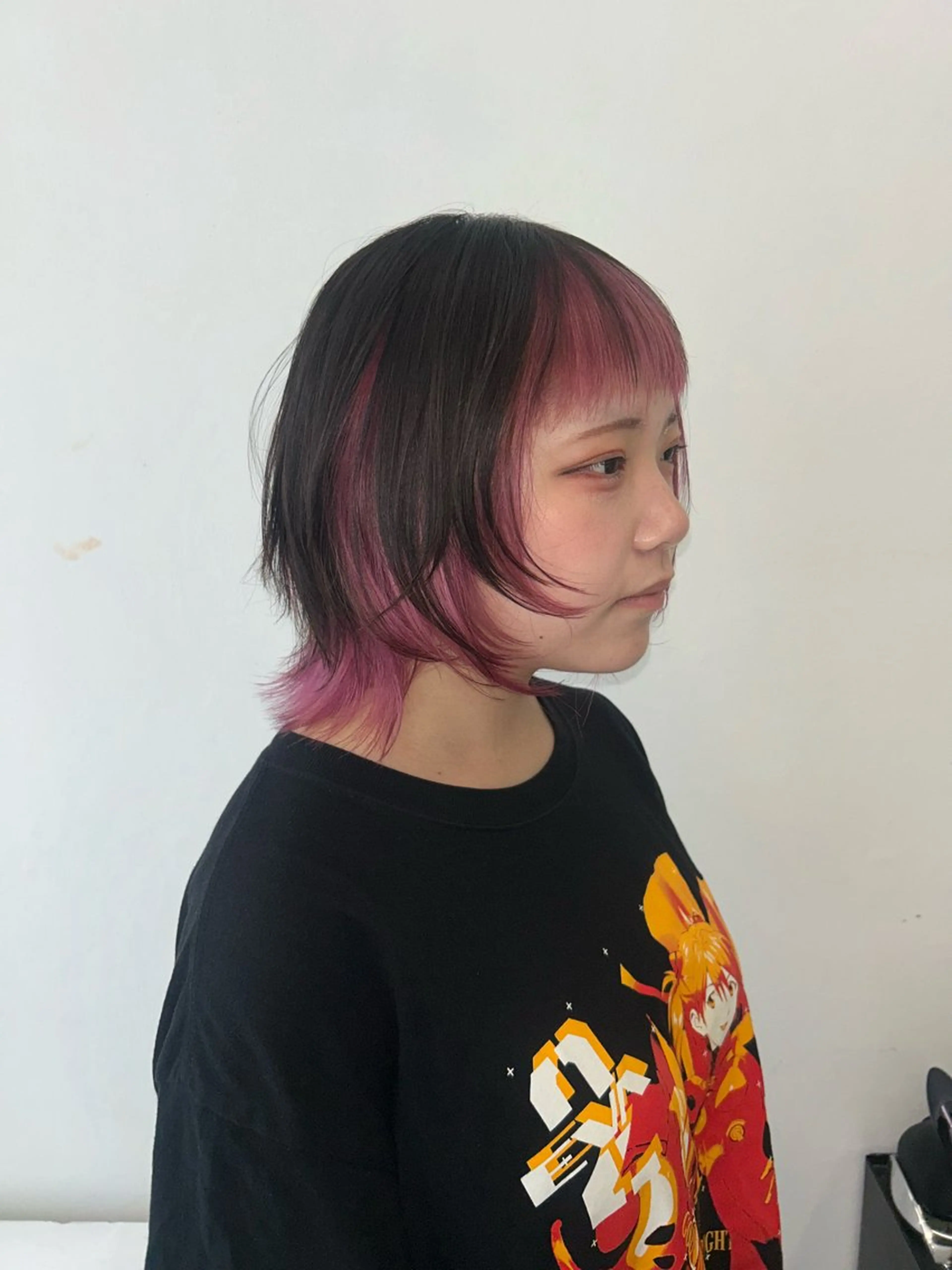 カラー ヘアカラー 原宿//-KOKO- MOENOのヘアスタイル