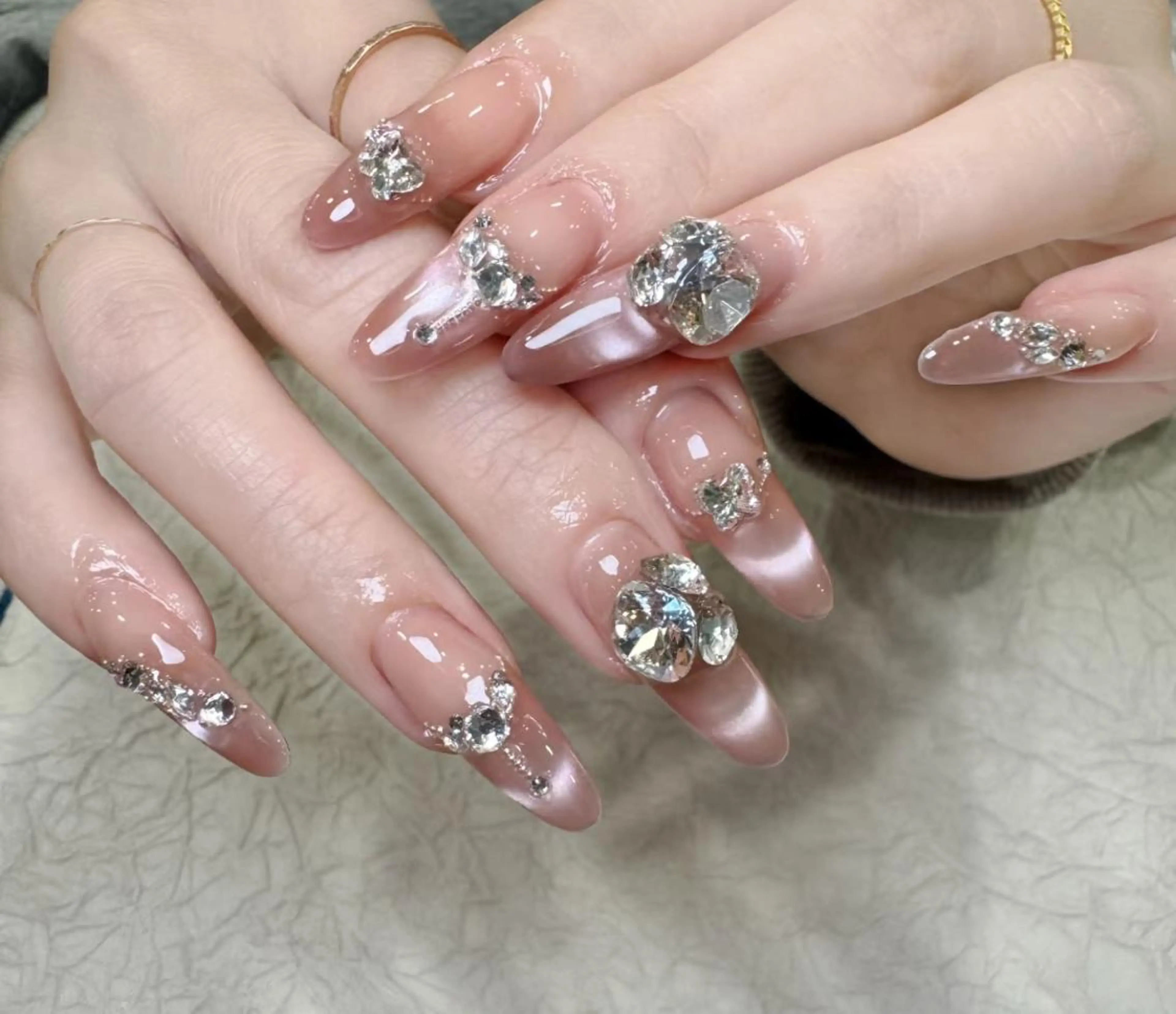 ネイル ハンドネイル Pure&Rich Nailのネイルデザイン