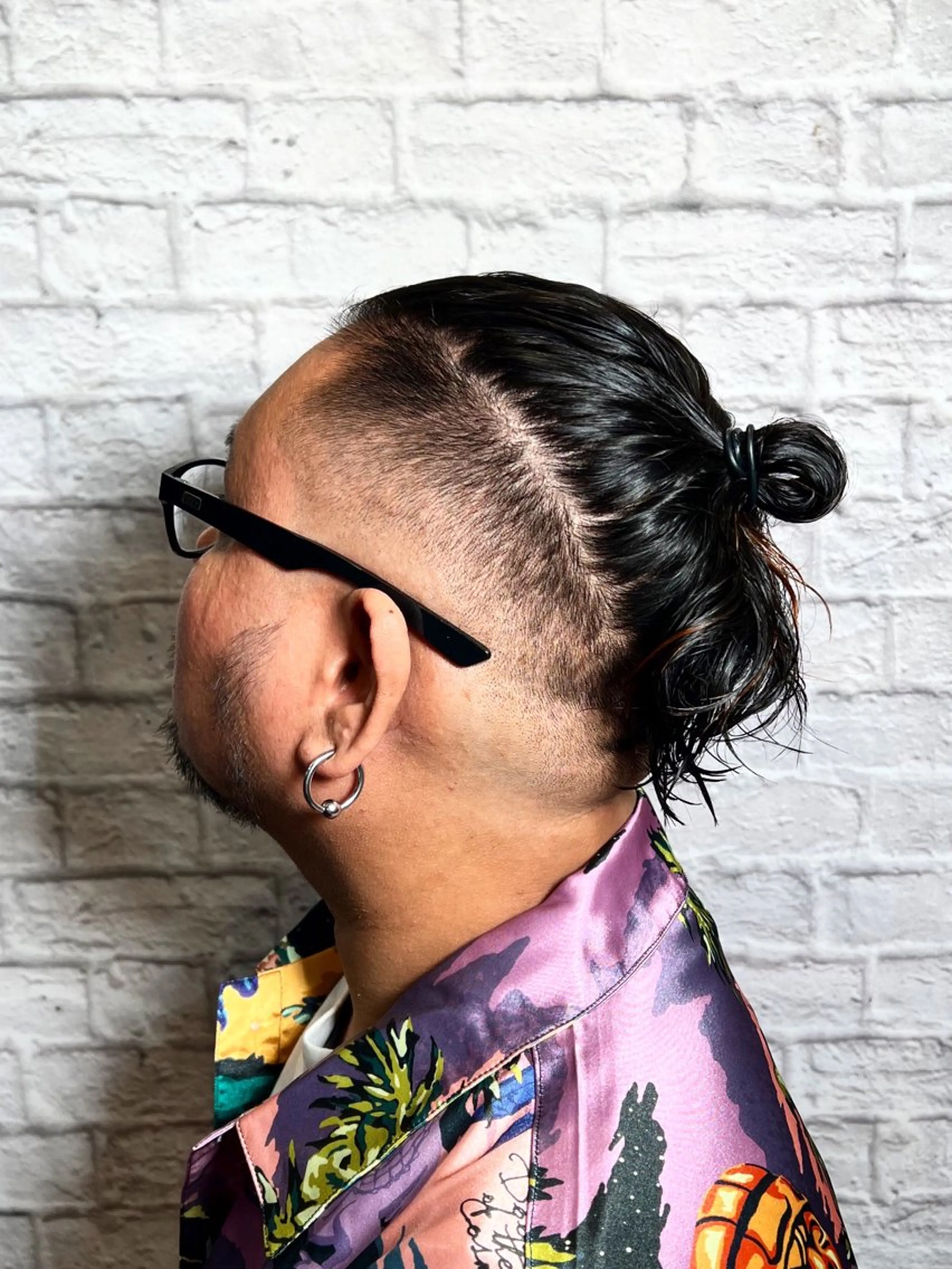 ロング カラー パーマ ヘアアレンジ メンズ カット パーマ メンズカット/パーマ 山崎航平💈のヘアスタイル