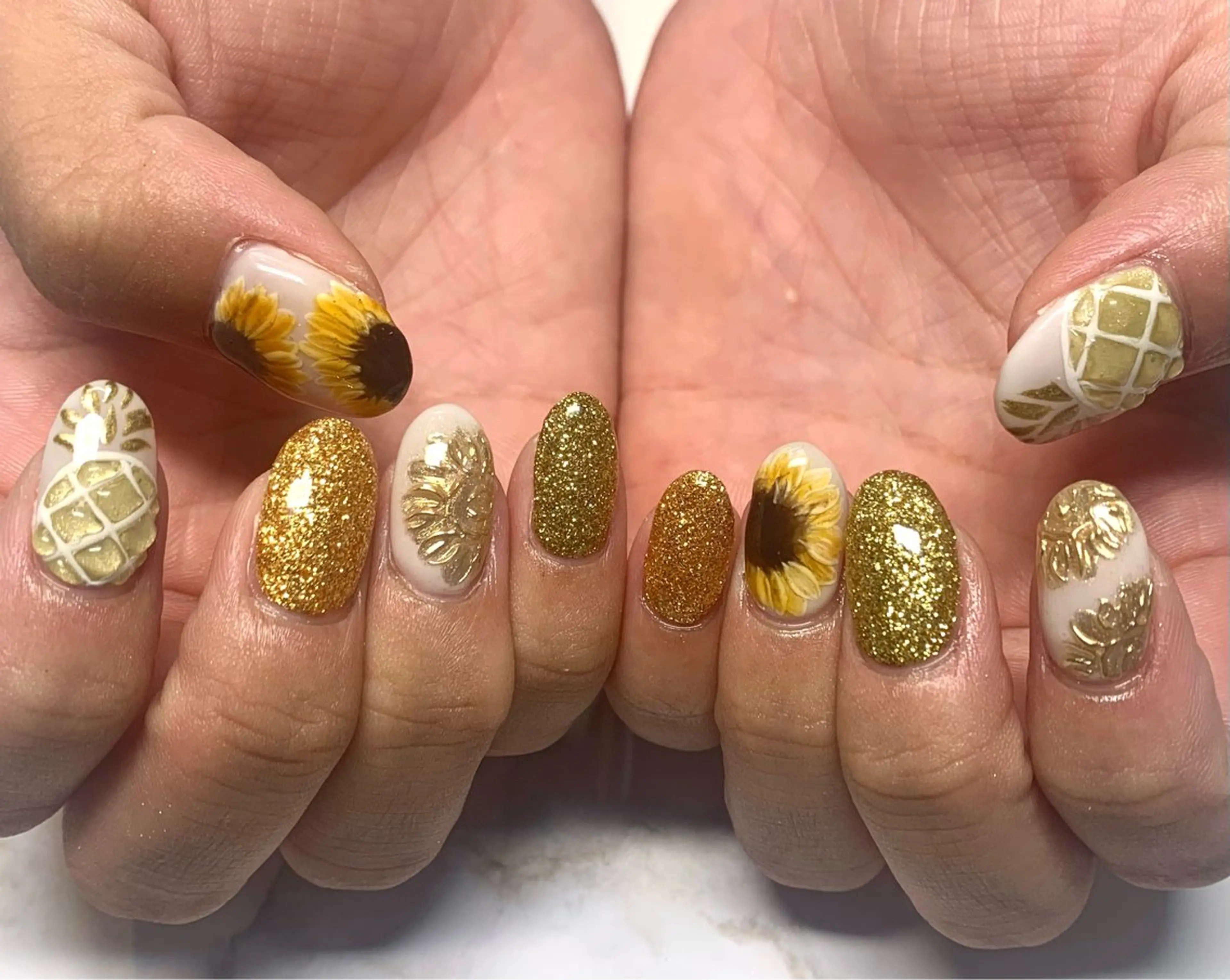 ネイル Luar nail所属・石谷月 Luar nailのネイルデザイン