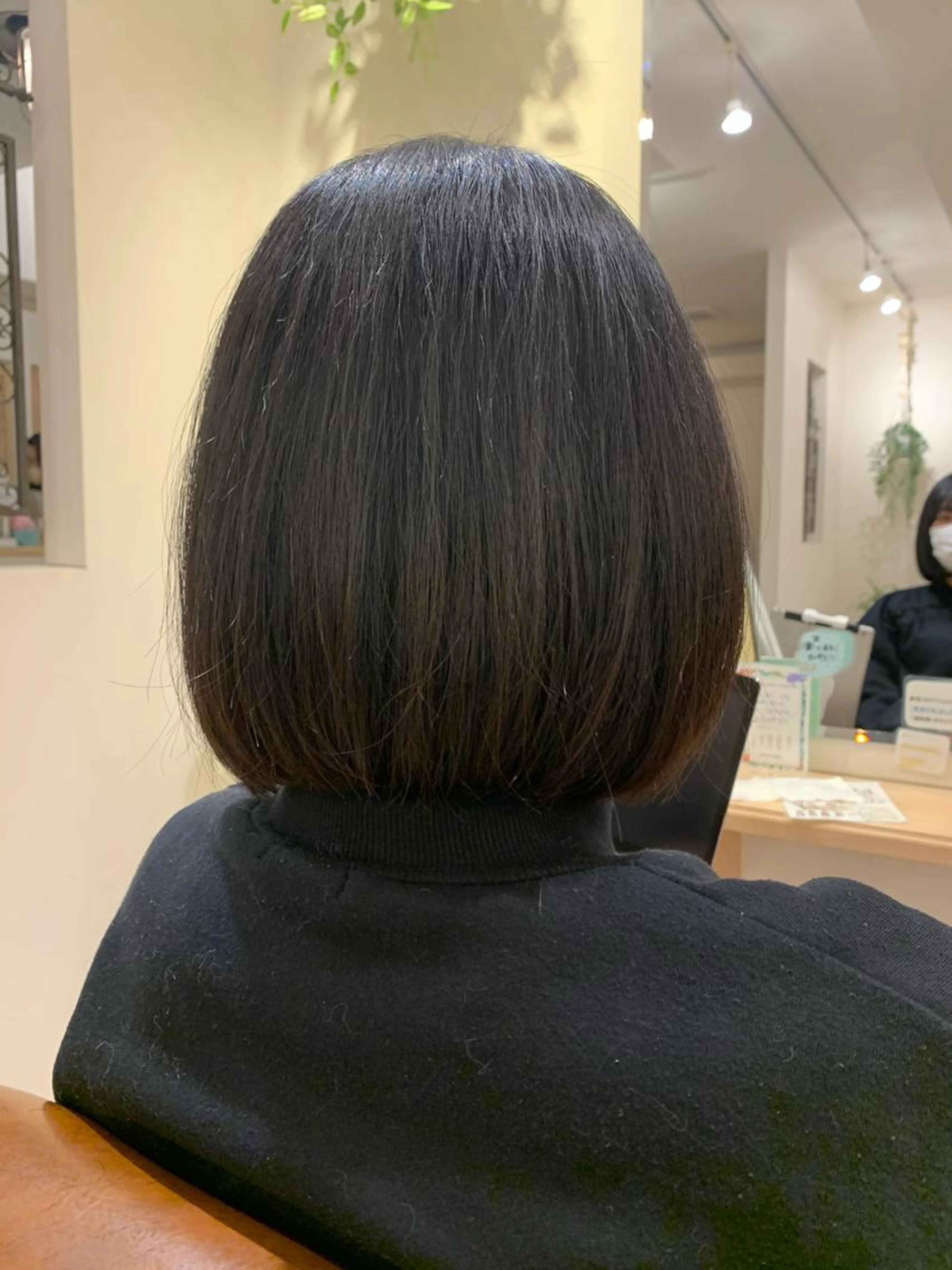 前髪カット➕前髪矯正➕艶髪Trの写真