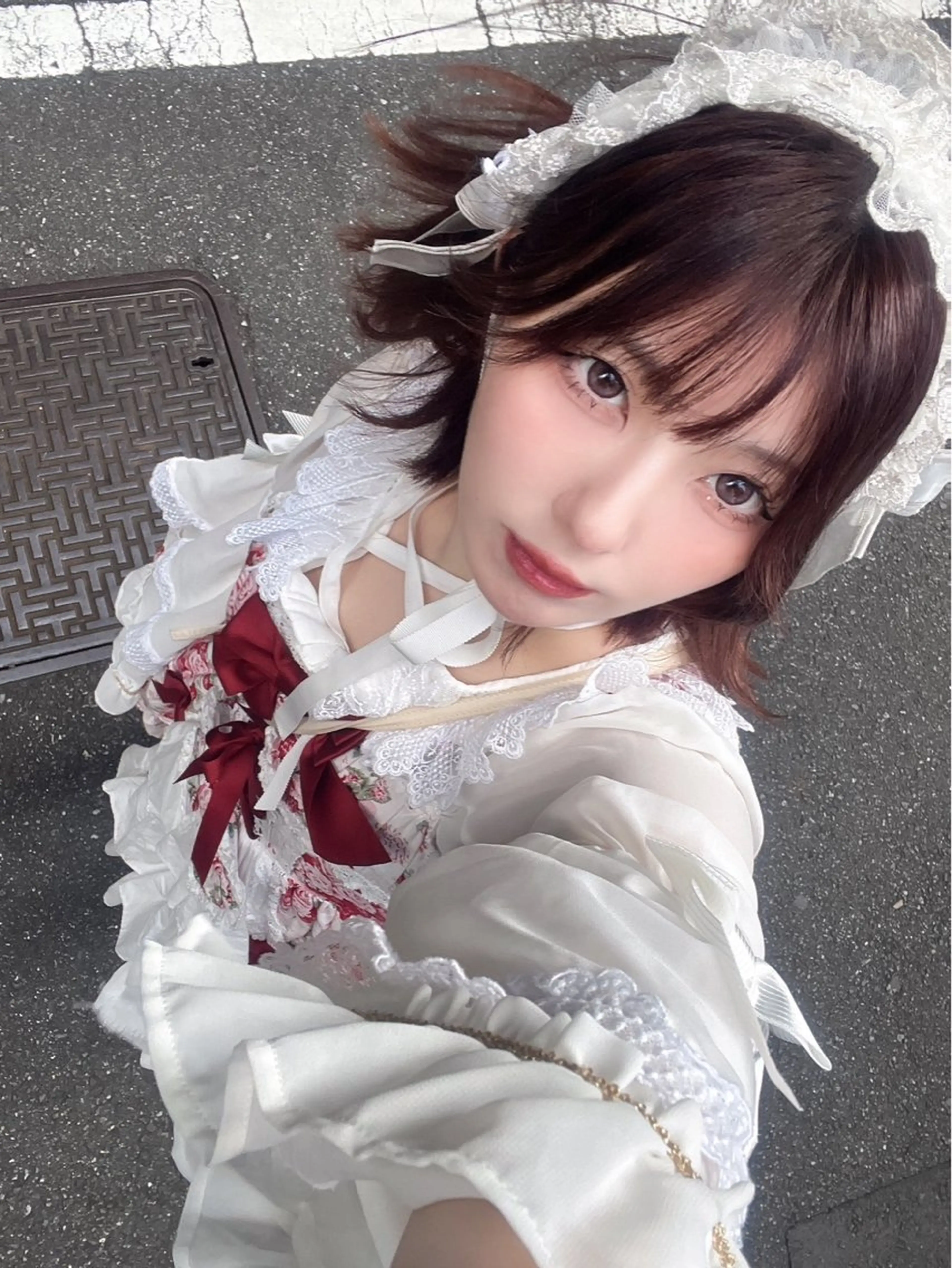 ミディアム ⚪️髪質改善 縮毛 店長 コウ⚪️のヘアスタイル