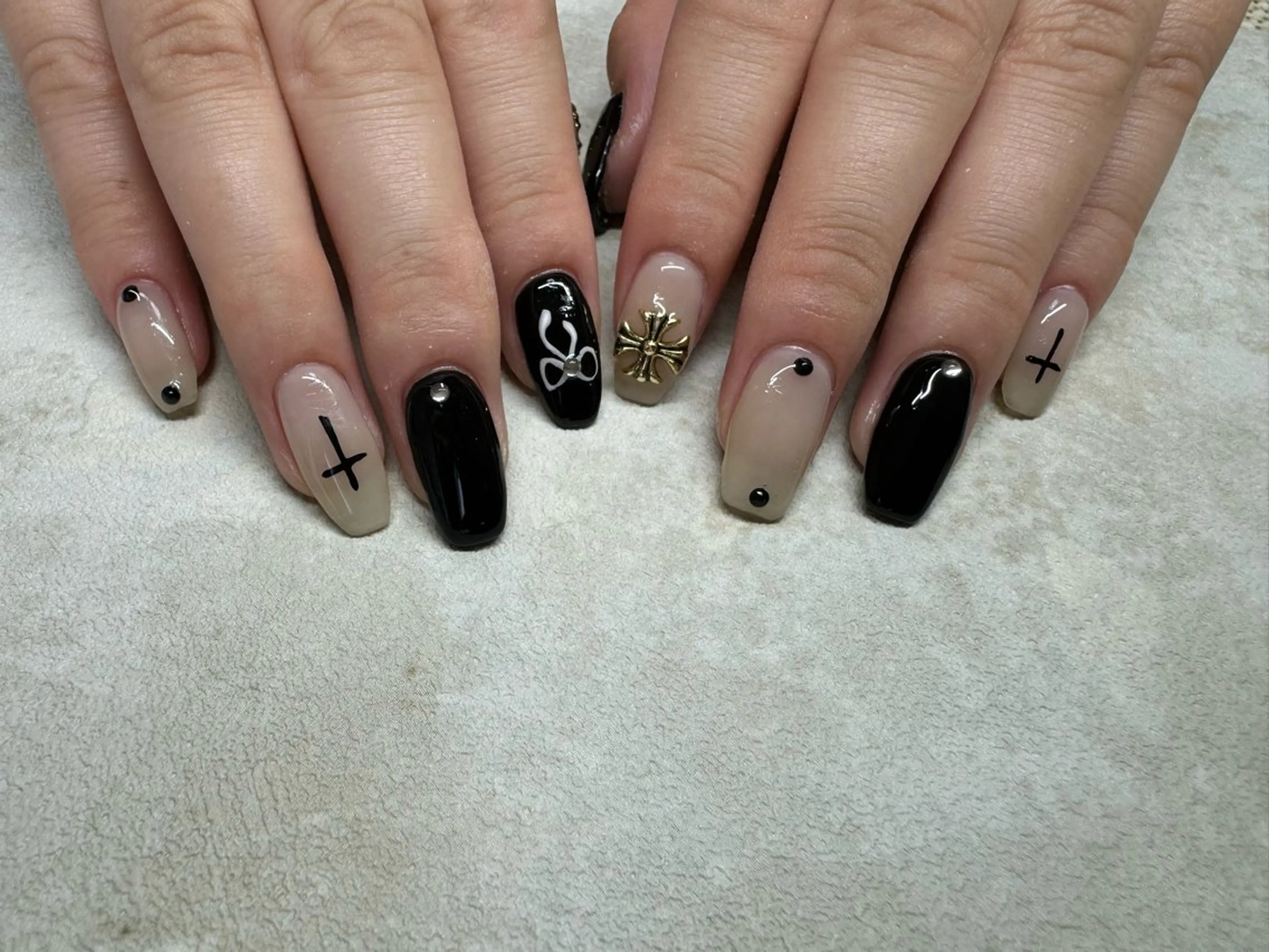 ネイル 持ち込み jeu NAIL.のネイルデザイン