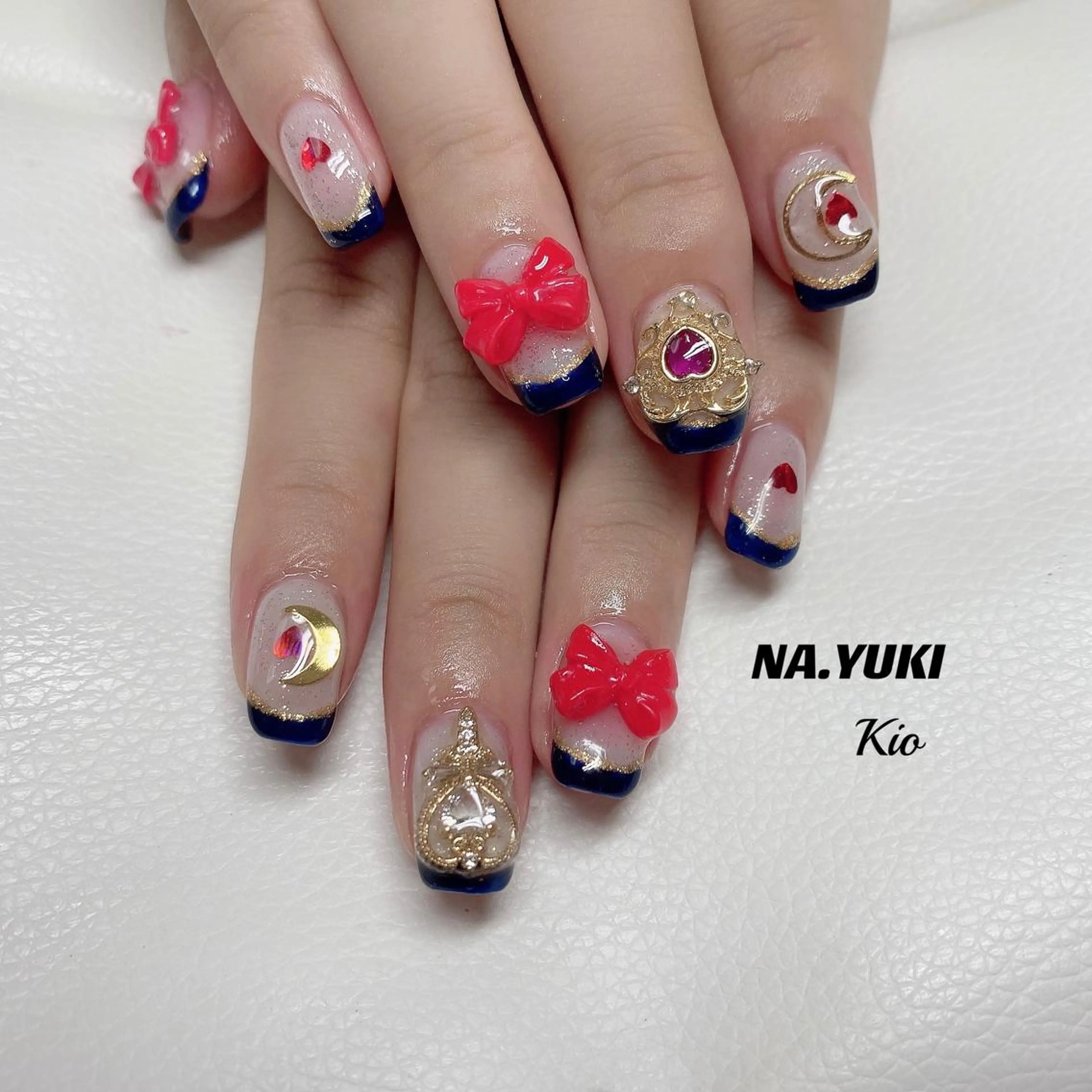 ネイル ハンドネイル ハンドケア ナユキNA.YUKI 池袋店のネイルデザイン