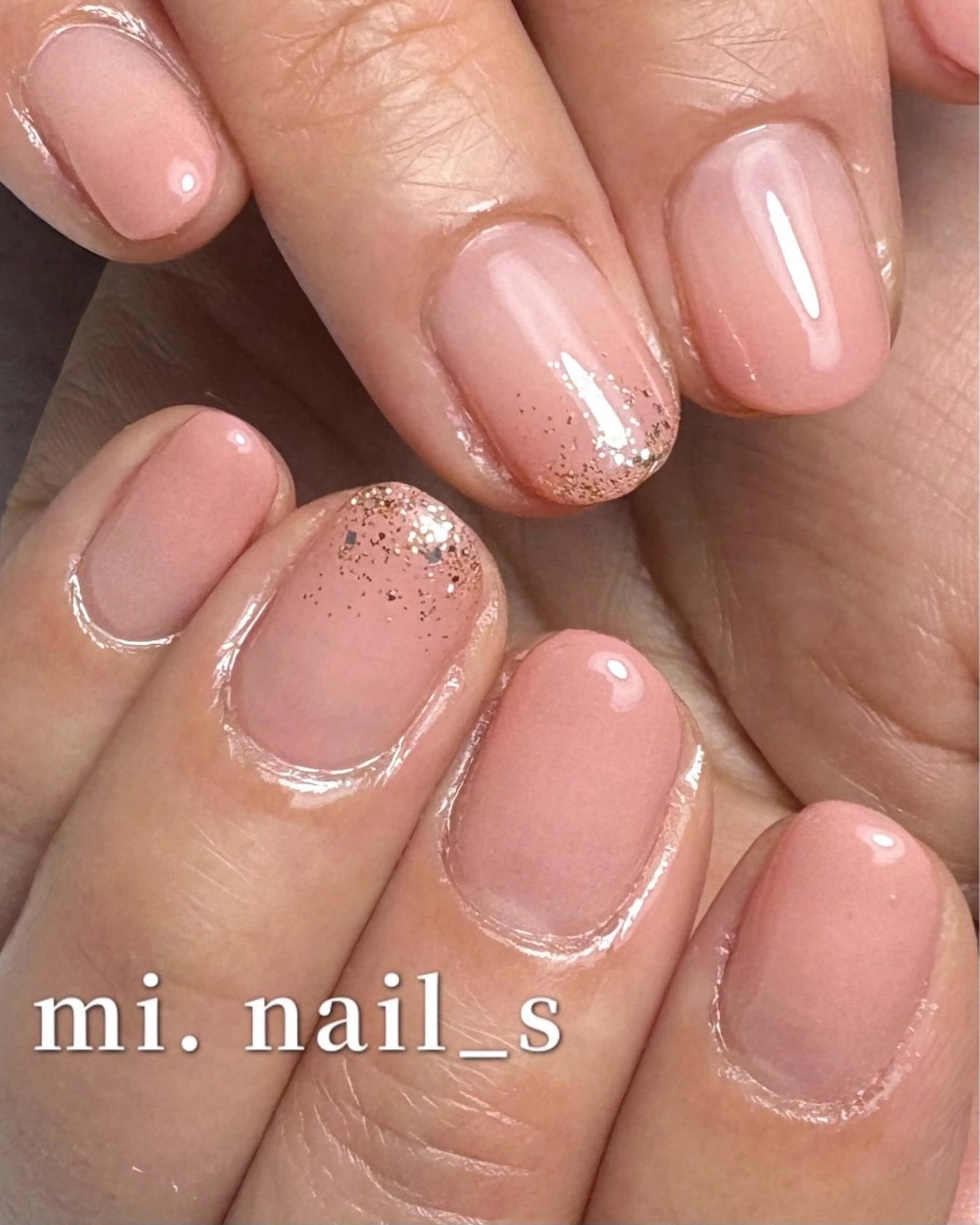 ネイル ハンドネイル mi.nail_ sasakiのネイルデザイン