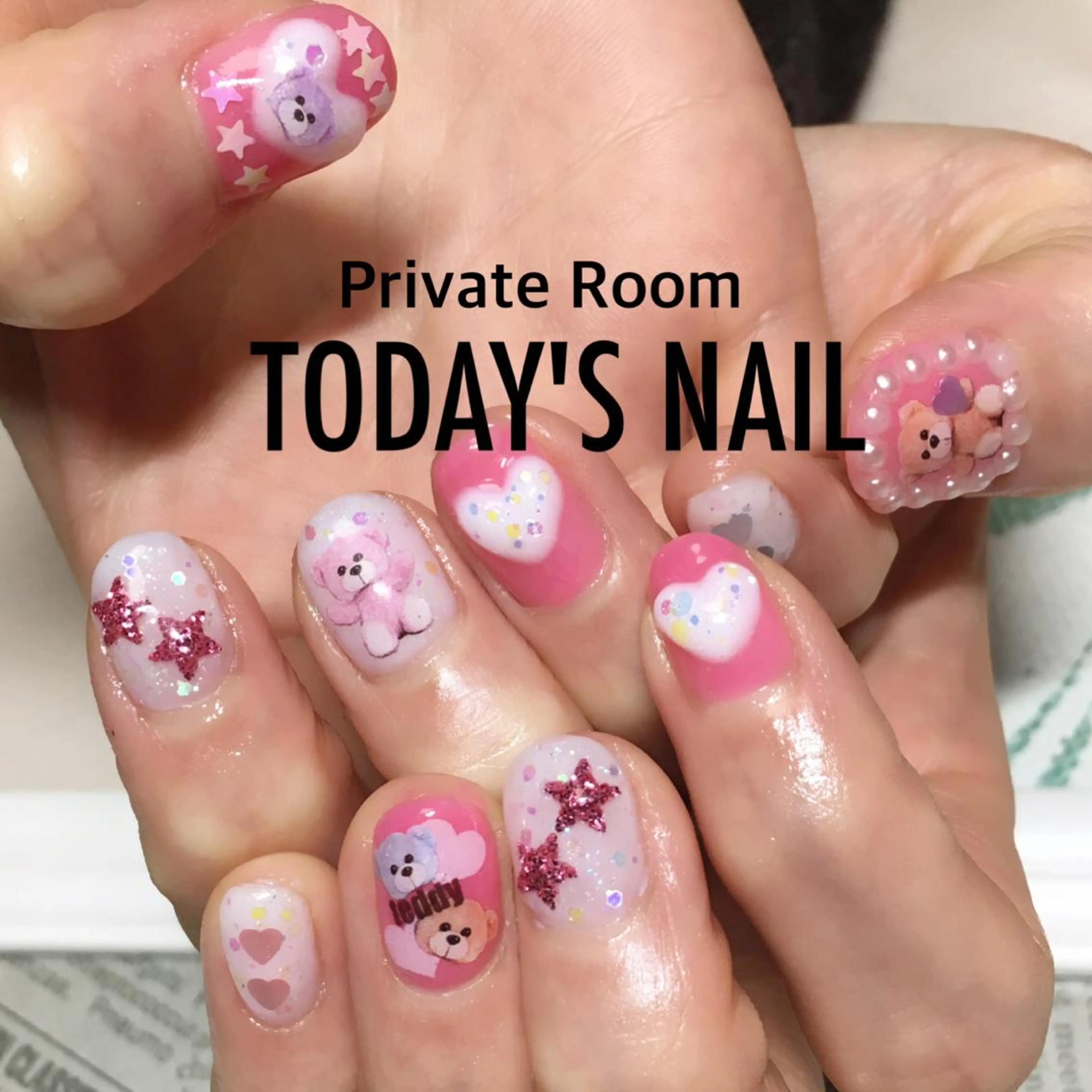 ネイル Private salon TODAY'S NAIL所属・TODAY'S NAILのネイルデザイン