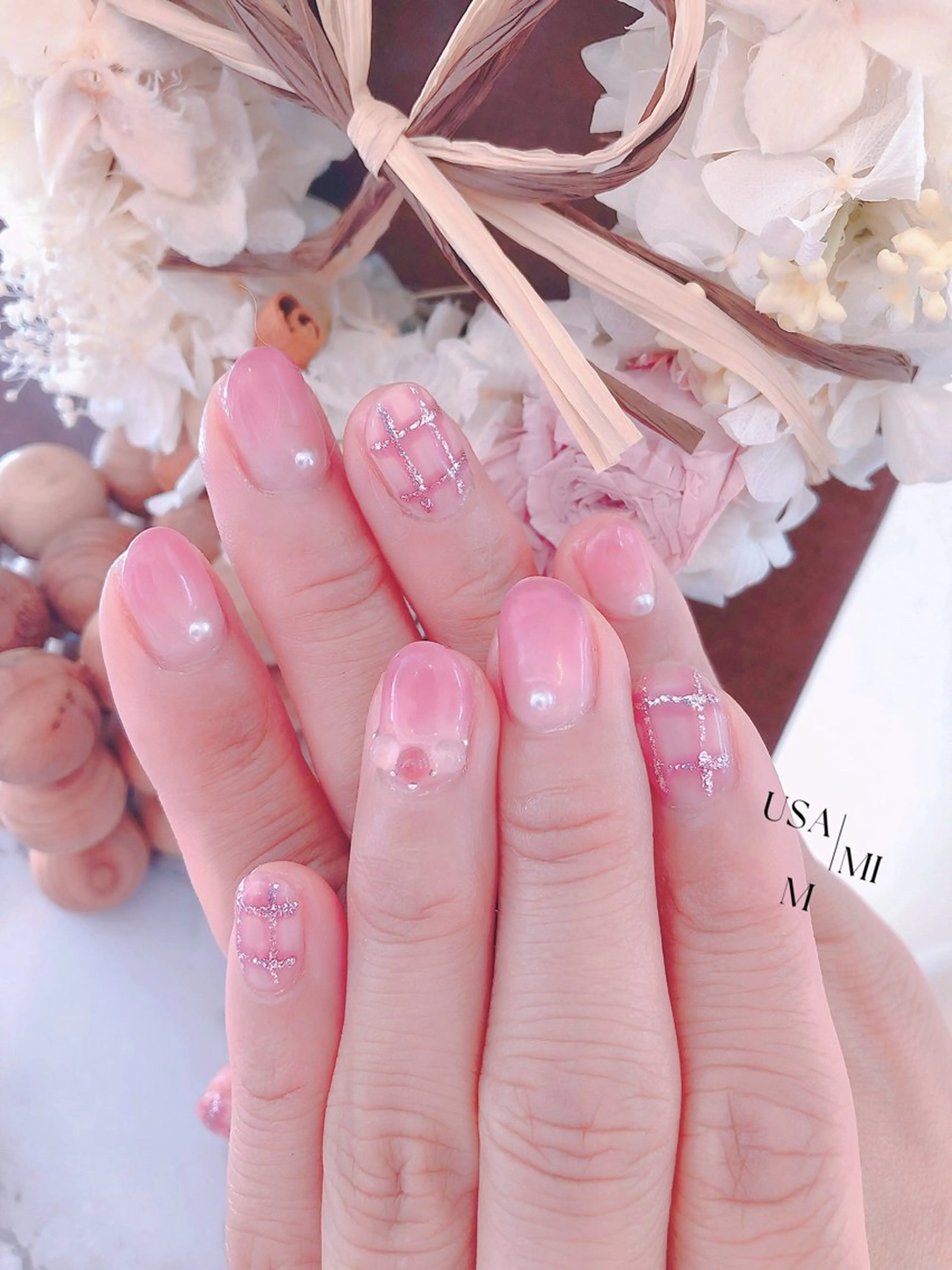 ネイル USAMiMi 🐰💕のネイルデザイン