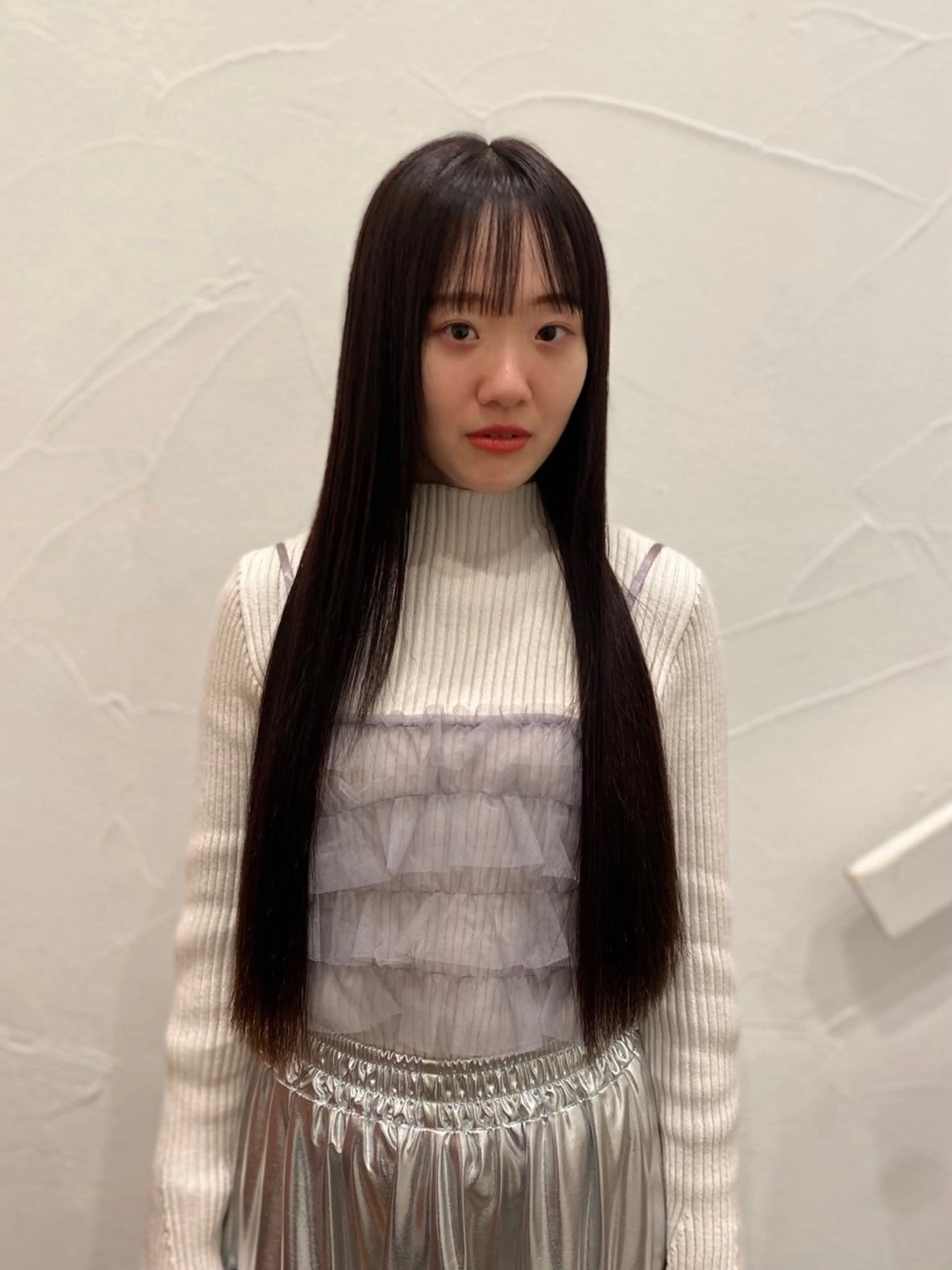 ロング カラー Ash中目黒店 榊間茜のヘアスタイル