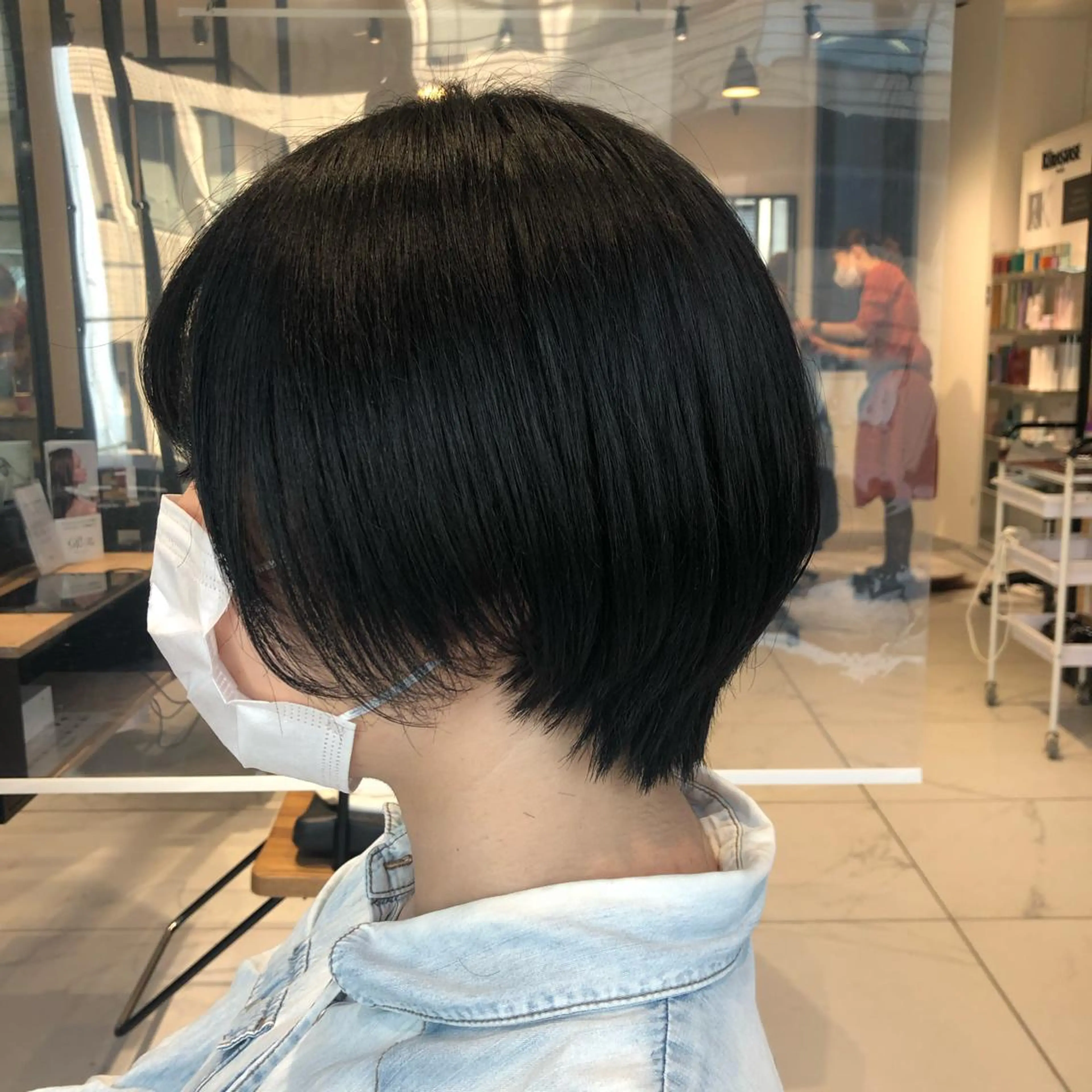 ショート 【ショート、艶髪】 新海龍哉のヘアスタイル