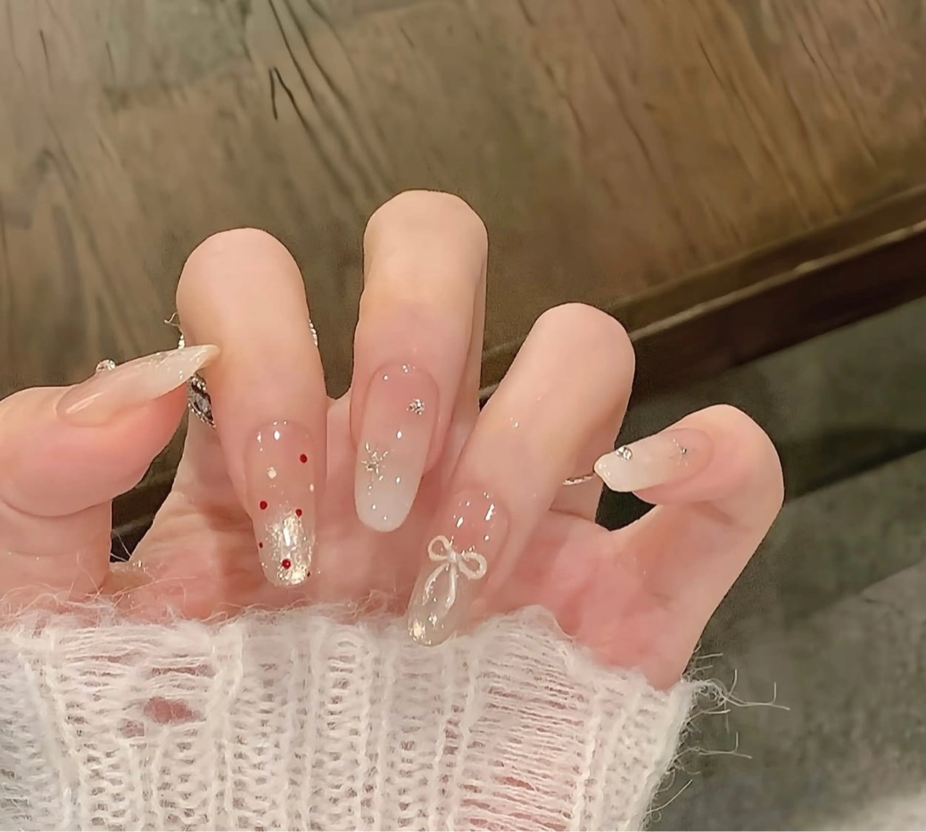ハンド持ち込みデザインの写真