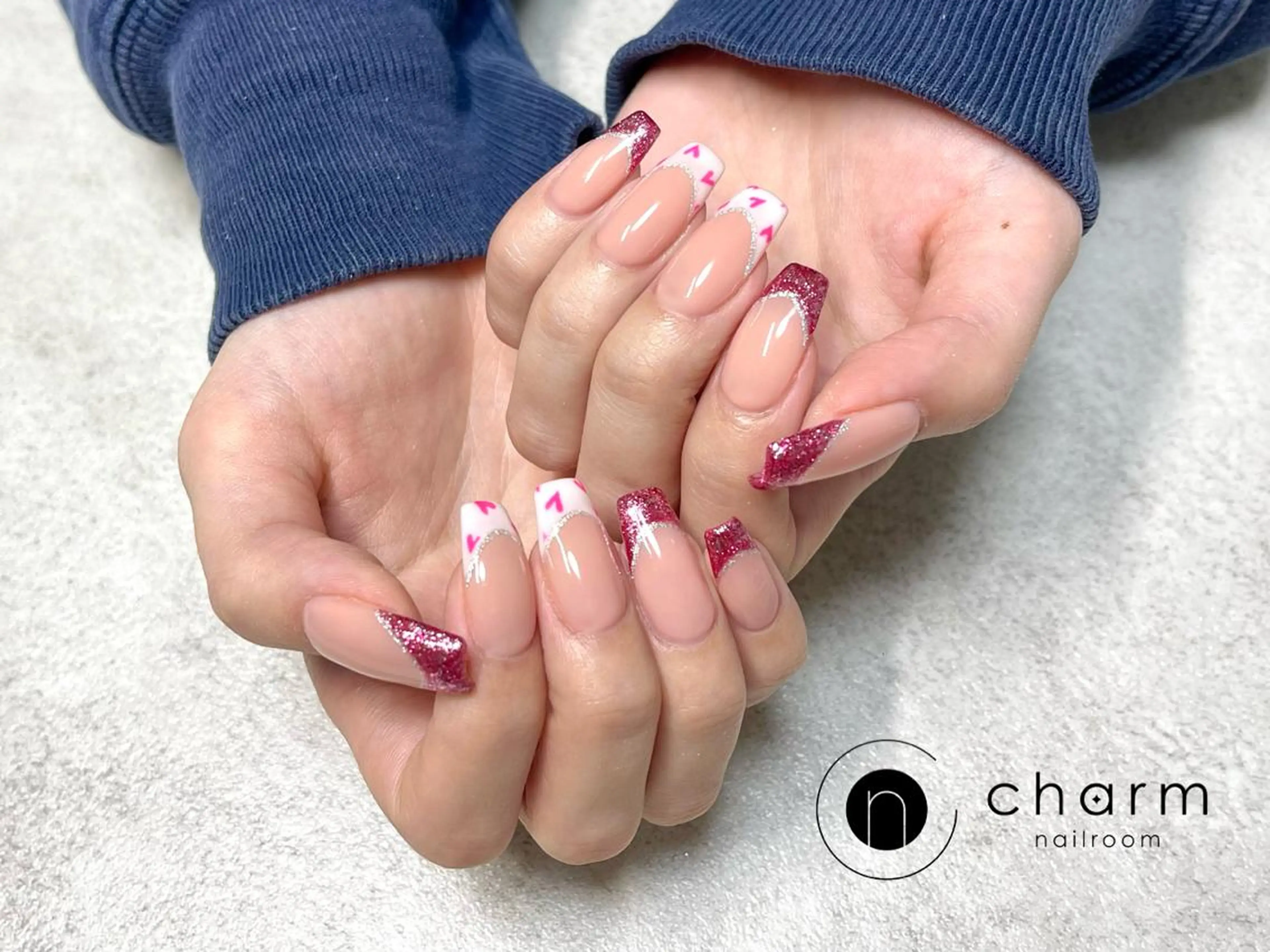 ネイル ハンドネイル nailroom  charm所属・ネイルルーム チャームのネイルデザイン