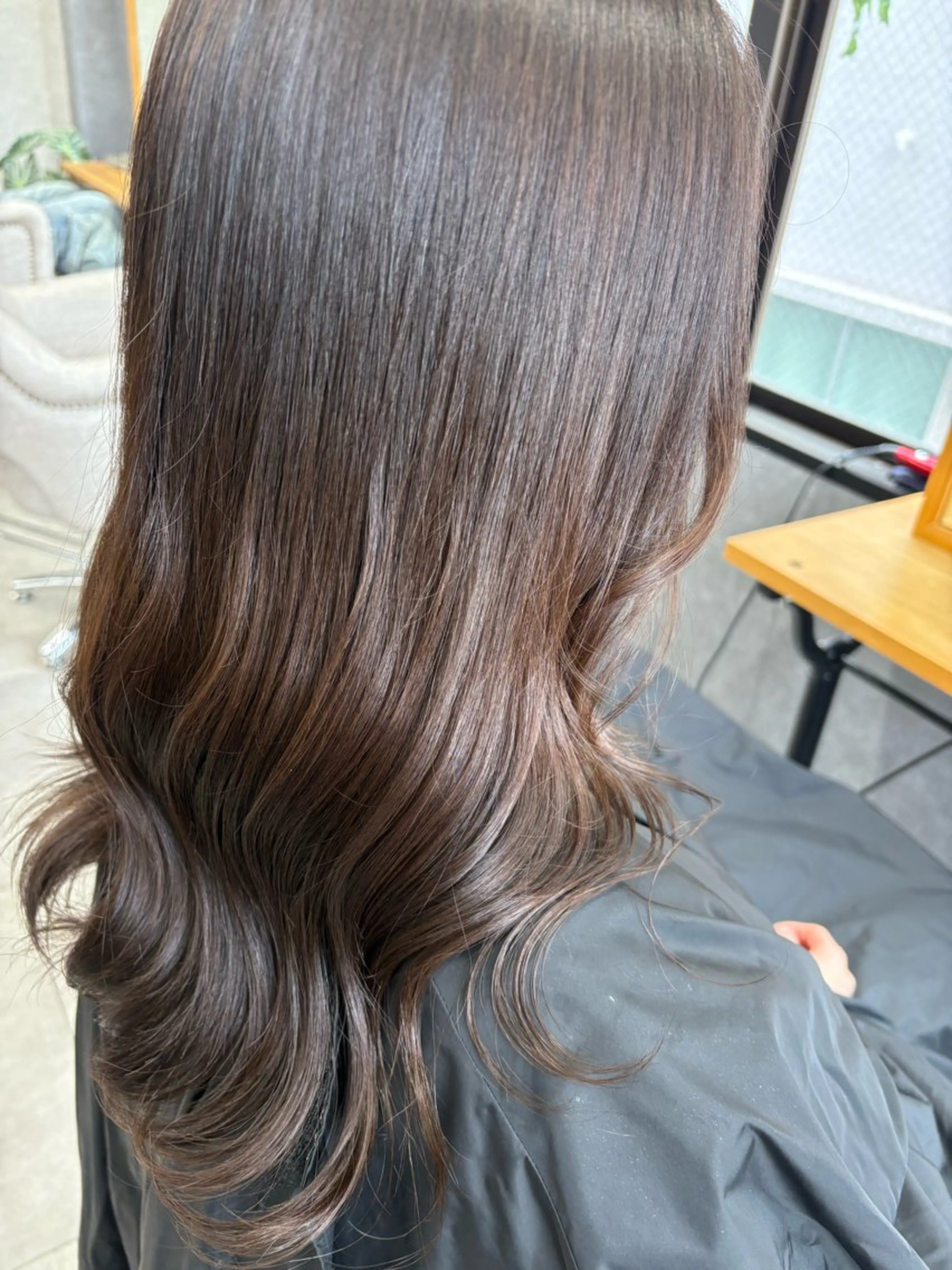 セミロング ヘアカラー COLLEC...beauty port 博多 hakata【コレク ビューティーポート】所属・池田 弥生のヘアスタイル