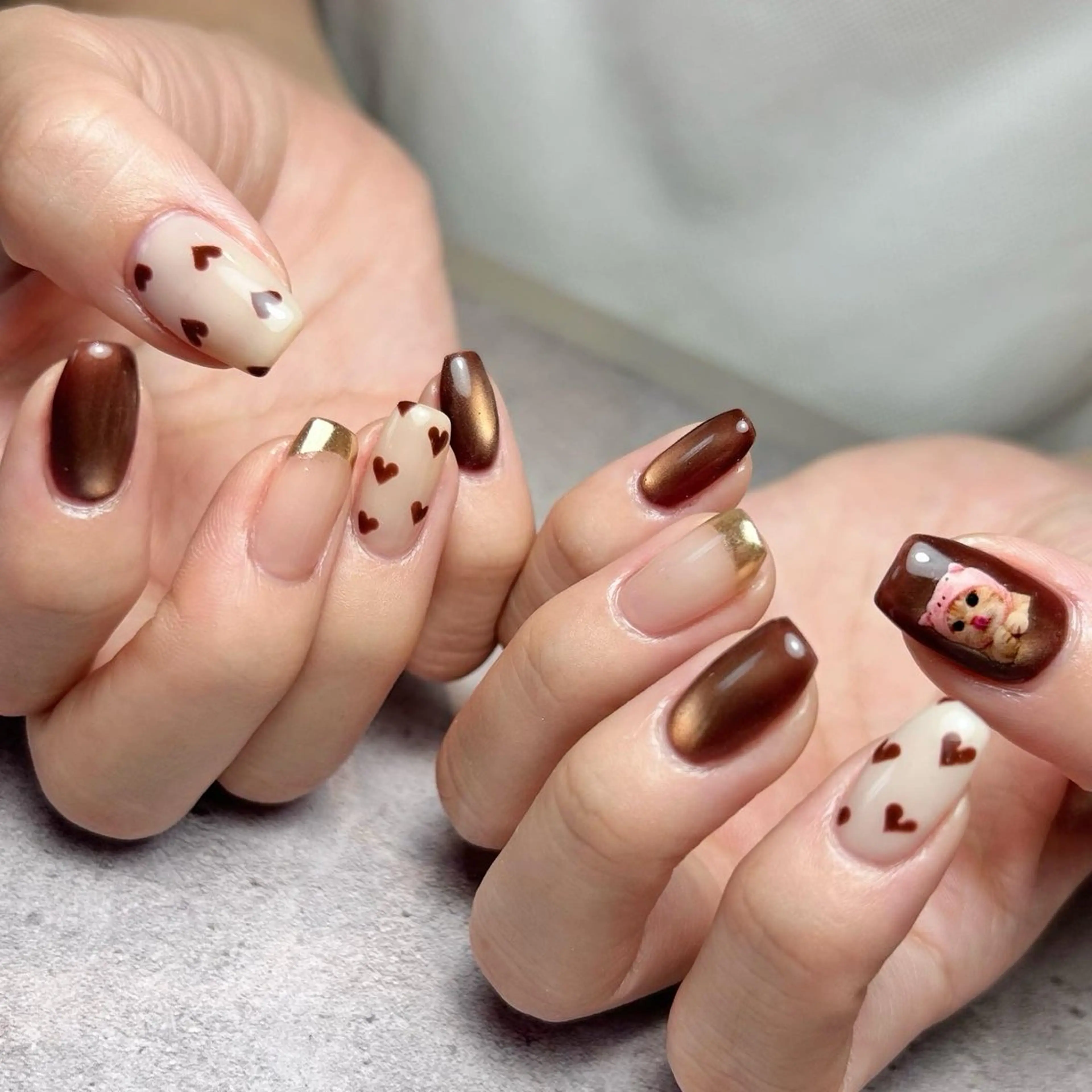 ネイル ハンドネイル nail salon amyのネイルデザイン