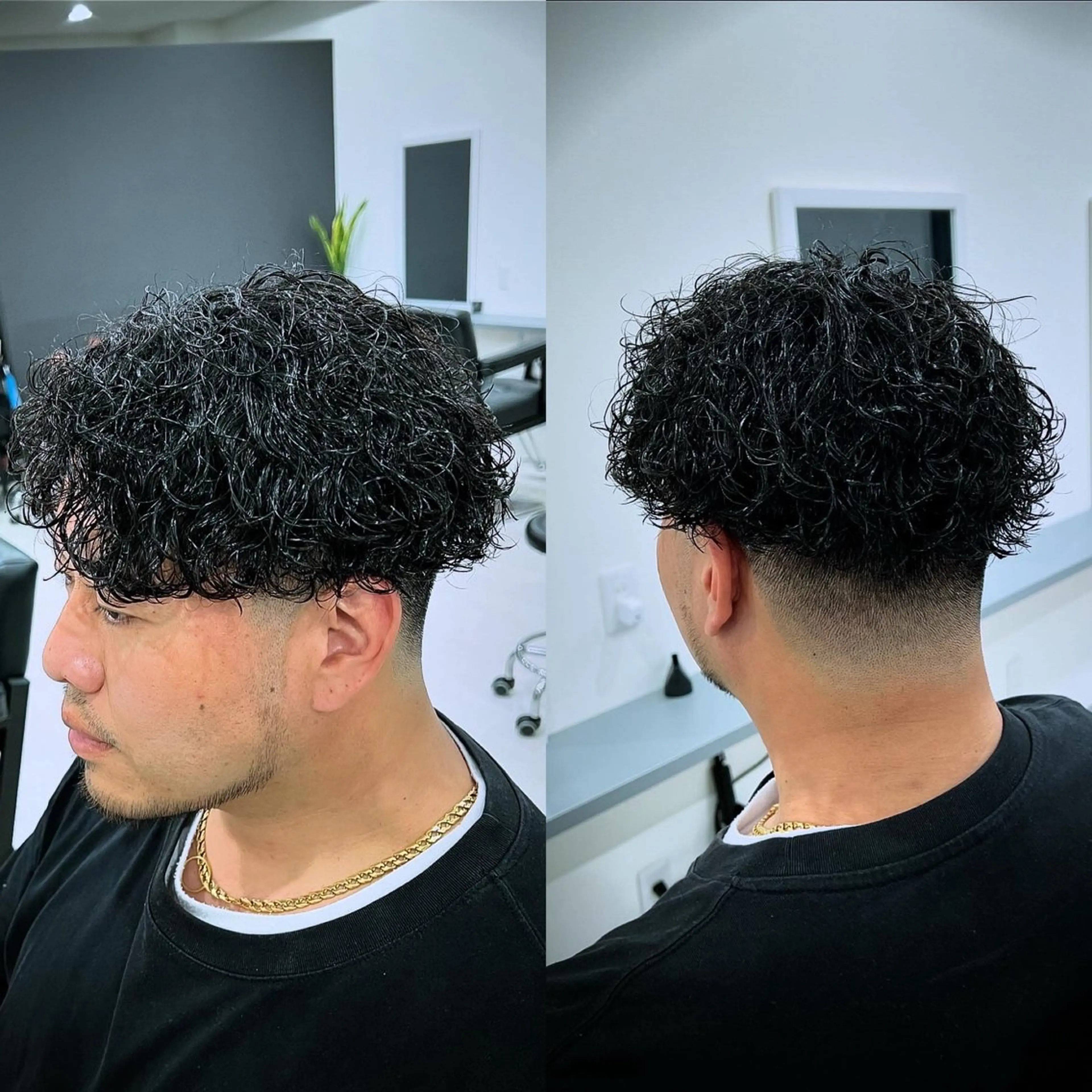 カット+トレンドパーマの写真