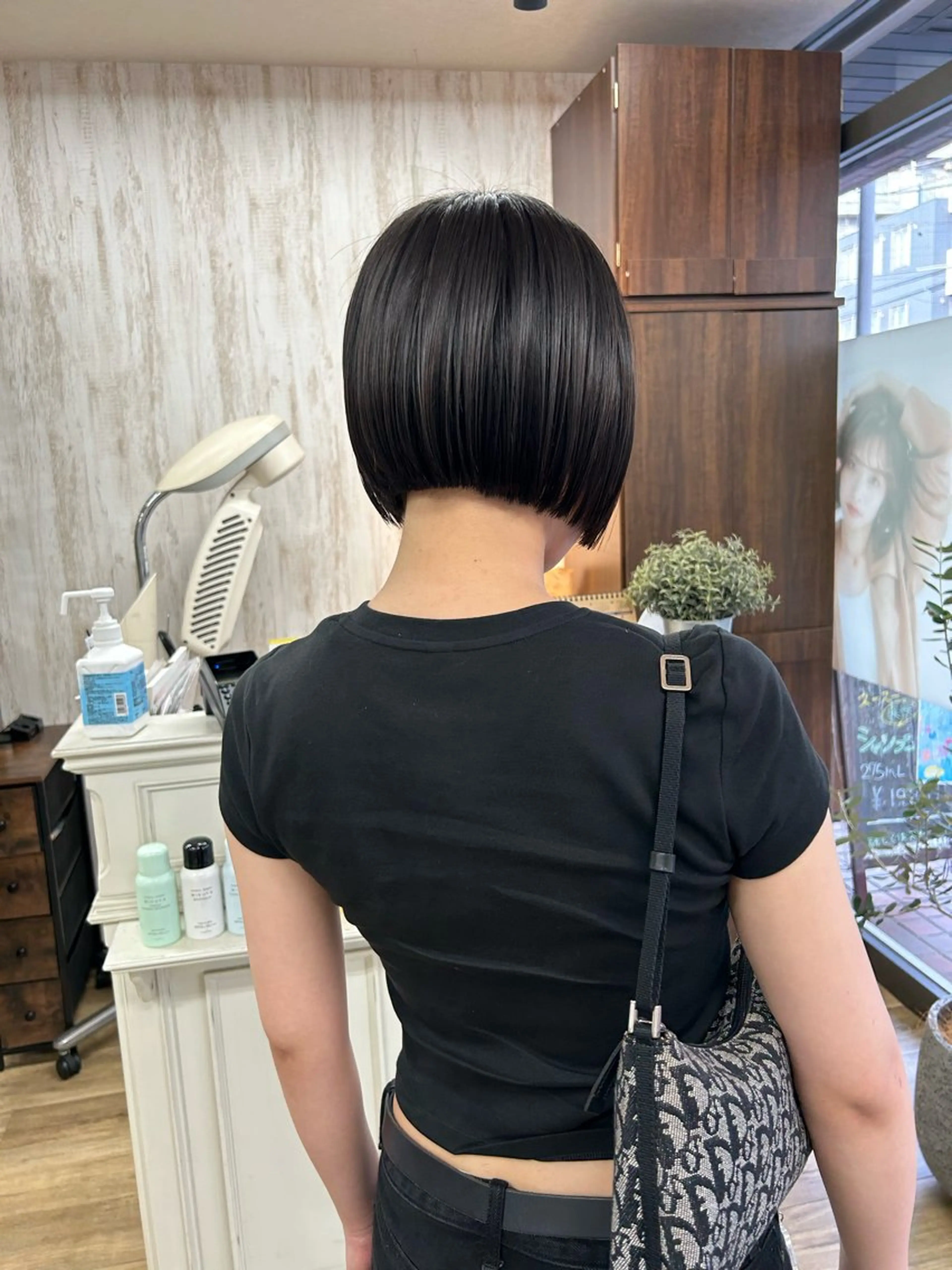 ショート ボブ 🌹古川暁 髪質改善縮毛矯正🌹のヘアスタイル